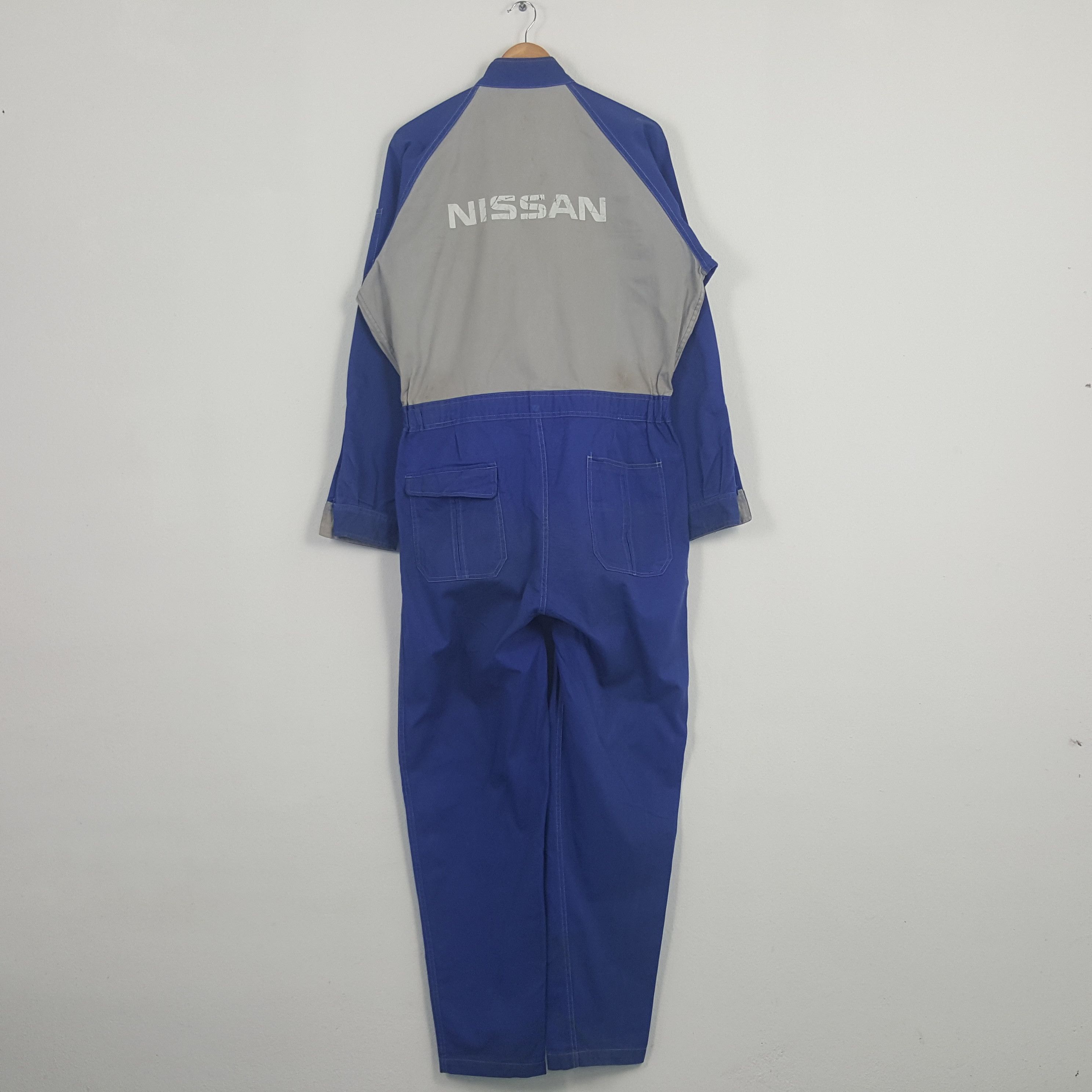 Sports Specialties Vintage Nissan Racing Jumpsuit Jacket Size US L / EU 52-54 / 3 - 6 Thumbnail