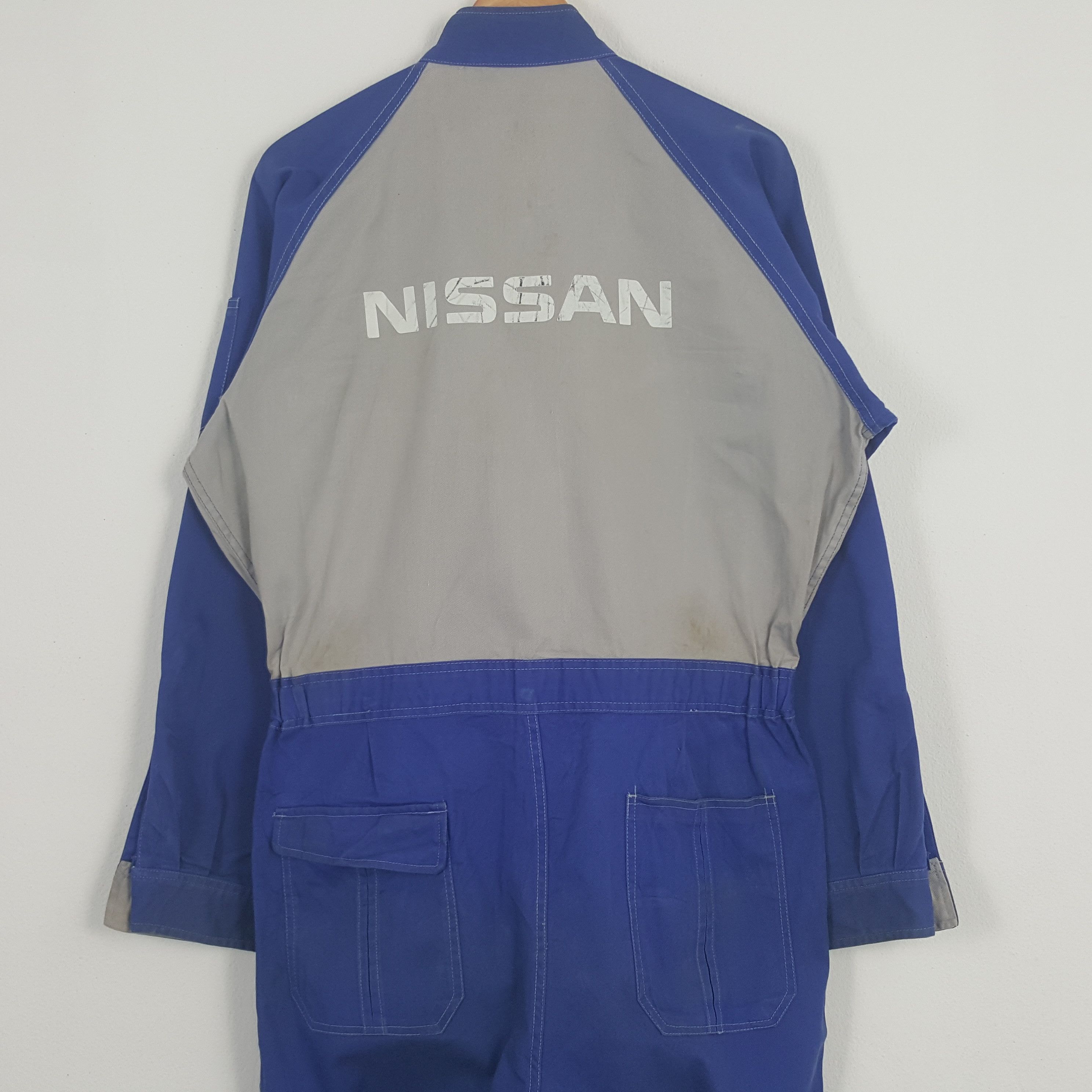 Sports Specialties Vintage Nissan Racing Jumpsuit Jacket Size US L / EU 52-54 / 3 - 7 Thumbnail