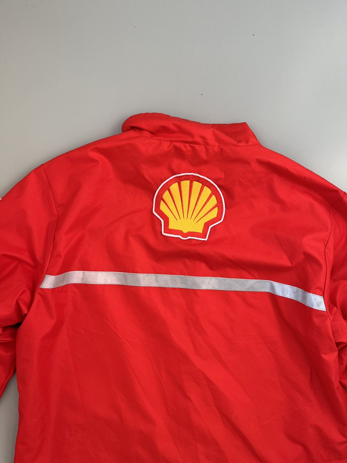 Ferrari Vintage Ferrari Jacket Shell Y2K Rare Size M Size US M / EU 48-50 / 2 - 18 Thumbnail