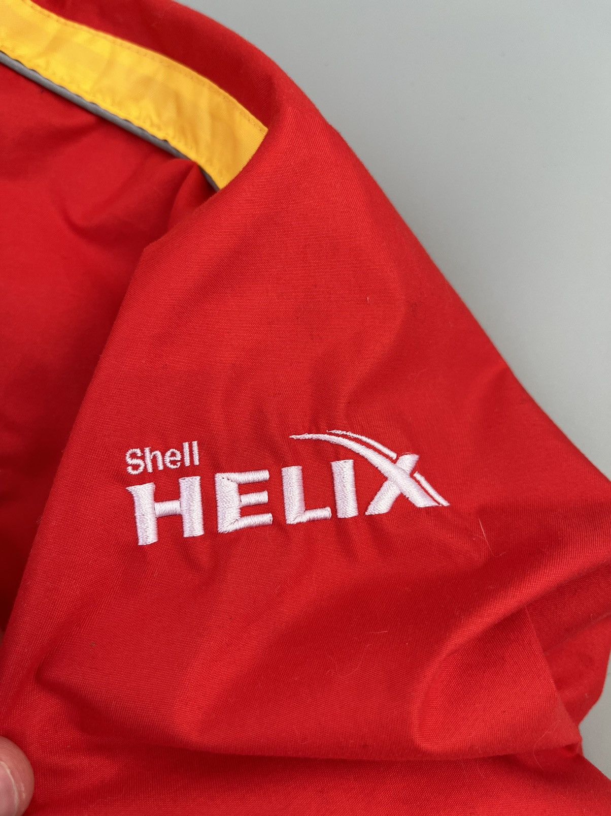 Ferrari Vintage Ferrari Jacket Shell Y2K Rare Size M Size US M / EU 48-50 / 2 - 12 Thumbnail