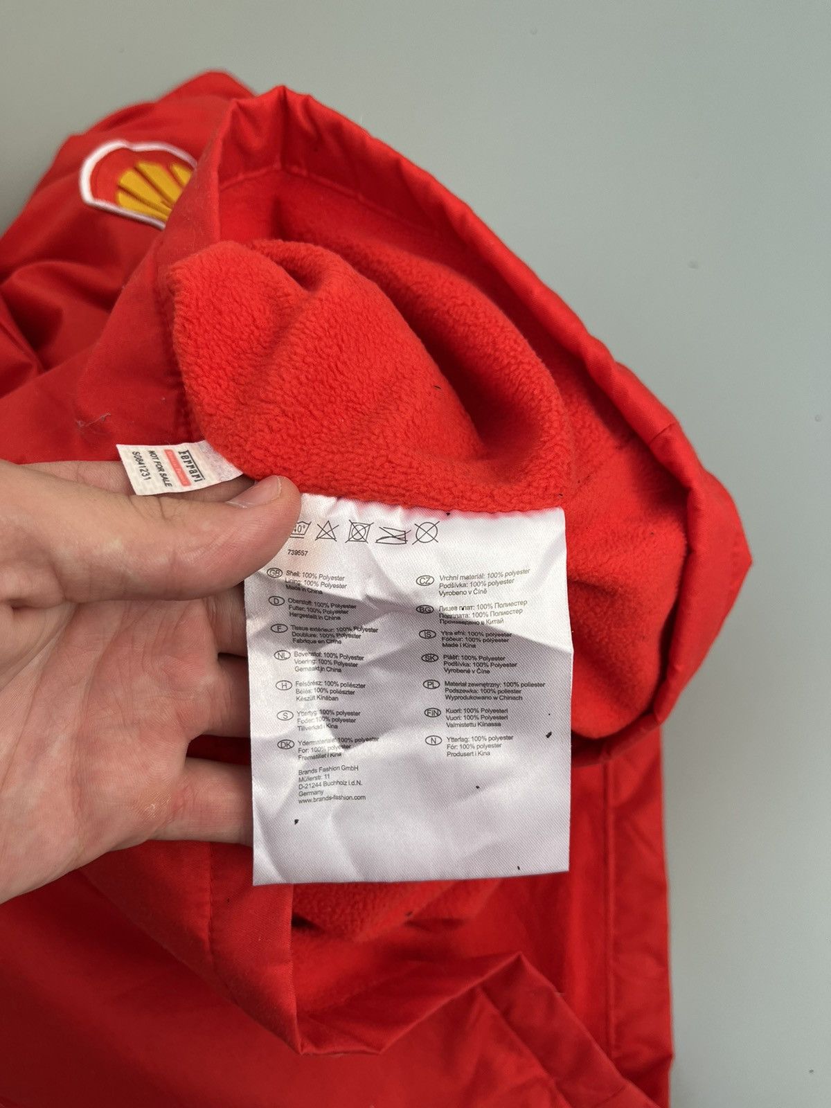 Ferrari Vintage Ferrari Jacket Shell Y2K Rare Size M Size US M / EU 48-50 / 2 - 21 Thumbnail