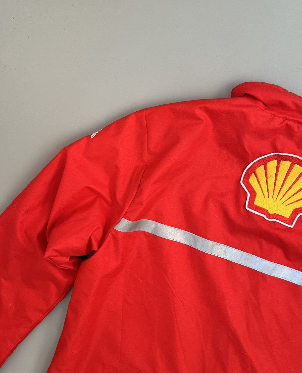 Ferrari Vintage Ferrari Jacket Shell Y2K Rare Size M Size US M / EU 48-50 / 2 - 16 Thumbnail
