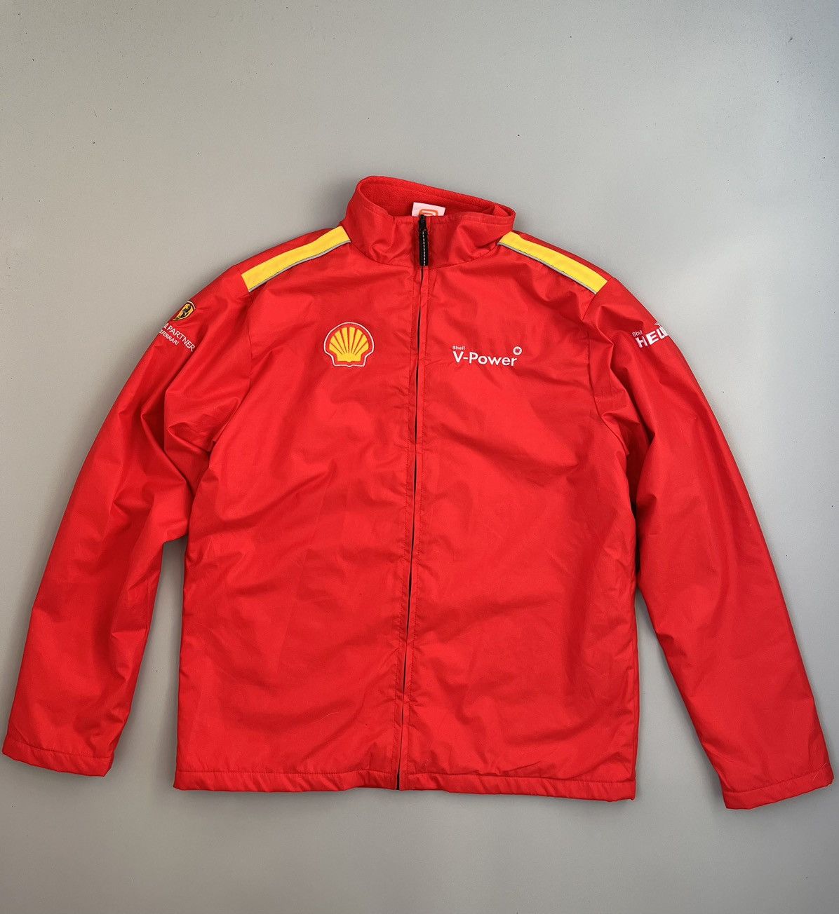 Ferrari Vintage Ferrari Jacket Shell Y2K Rare Size M Size US M / EU 48-50 / 2 - 1 Thumbnail