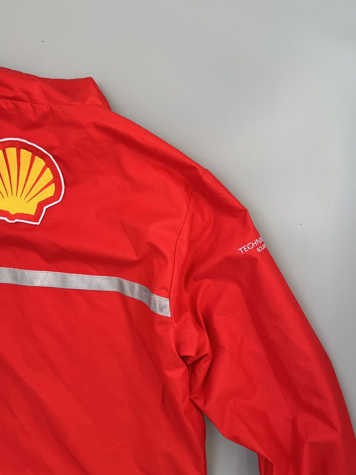 Ferrari Vintage Ferrari Jacket Shell Y2K Rare Size M Size US M / EU 48-50 / 2 - 17 Thumbnail