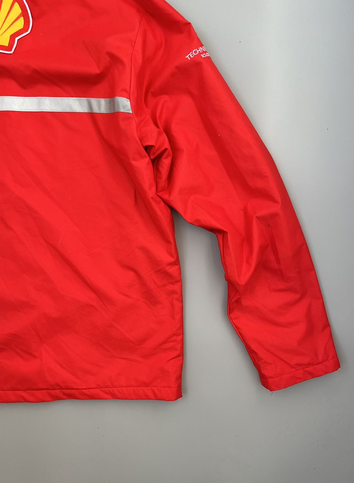 Ferrari Vintage Ferrari Jacket Shell Y2K Rare Size M Size US M / EU 48-50 / 2 - 19 Thumbnail