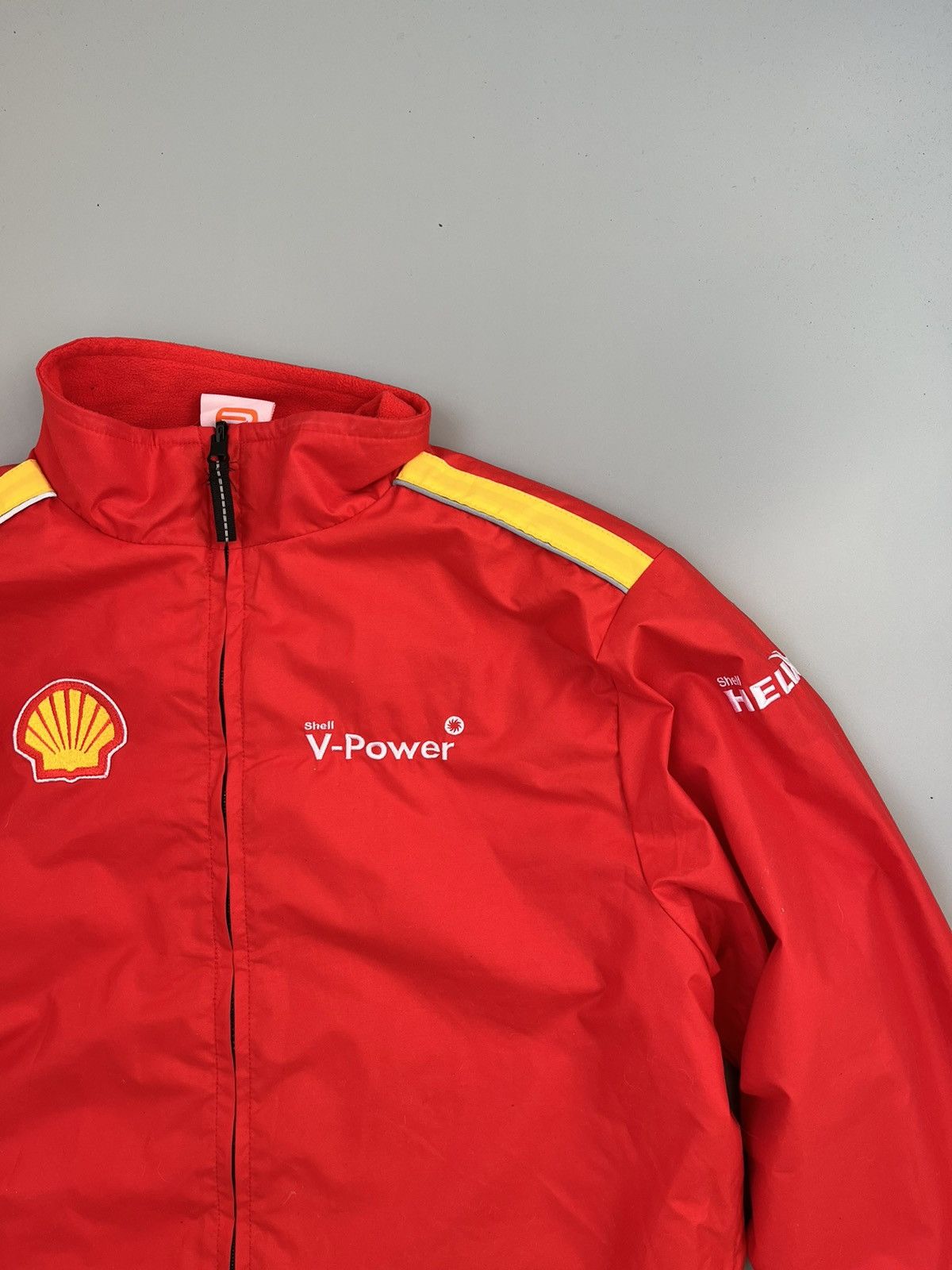 Ferrari Vintage Ferrari Jacket Shell Y2K Rare Size M Size US M / EU 48-50 / 2 - 4 Thumbnail