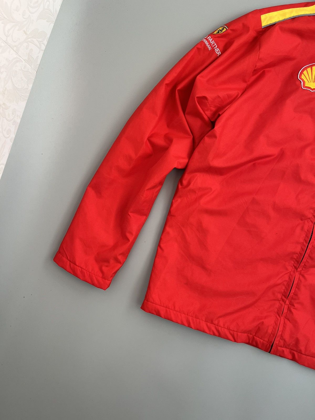Ferrari Vintage Ferrari Jacket Shell Y2K Rare Size M Size US M / EU 48-50 / 2 - 2 Thumbnail