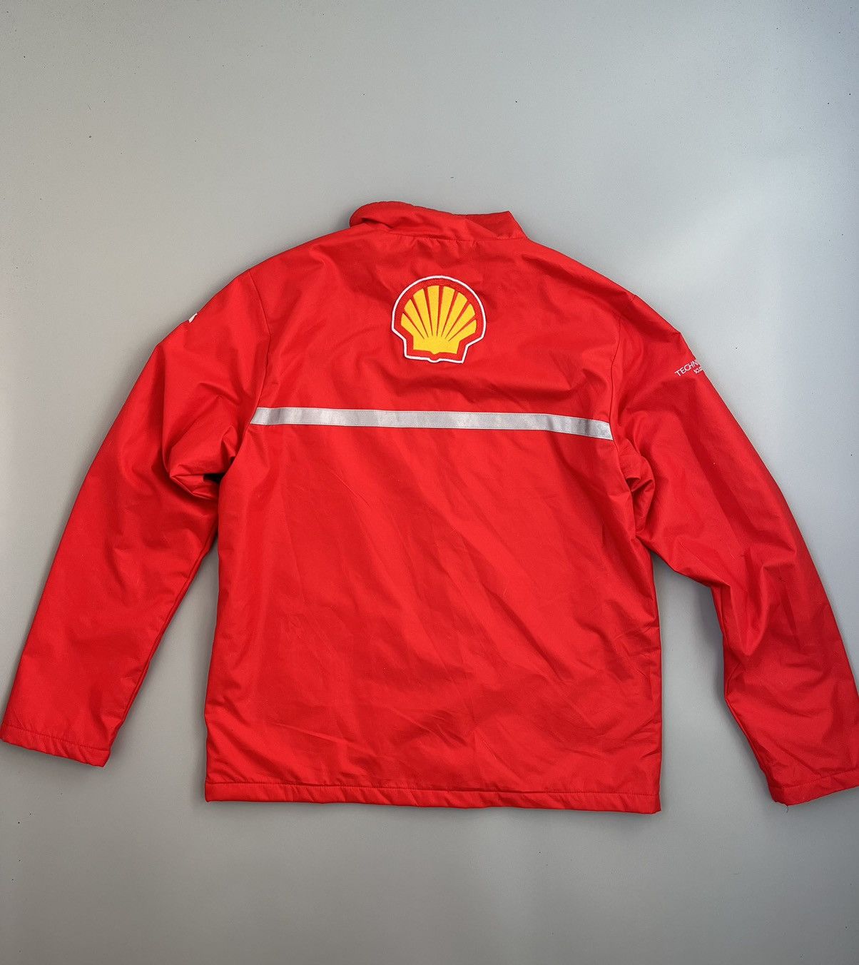 Ferrari Vintage Ferrari Jacket Shell Y2K Rare Size M Size US M / EU 48-50 / 2 - 14 Thumbnail