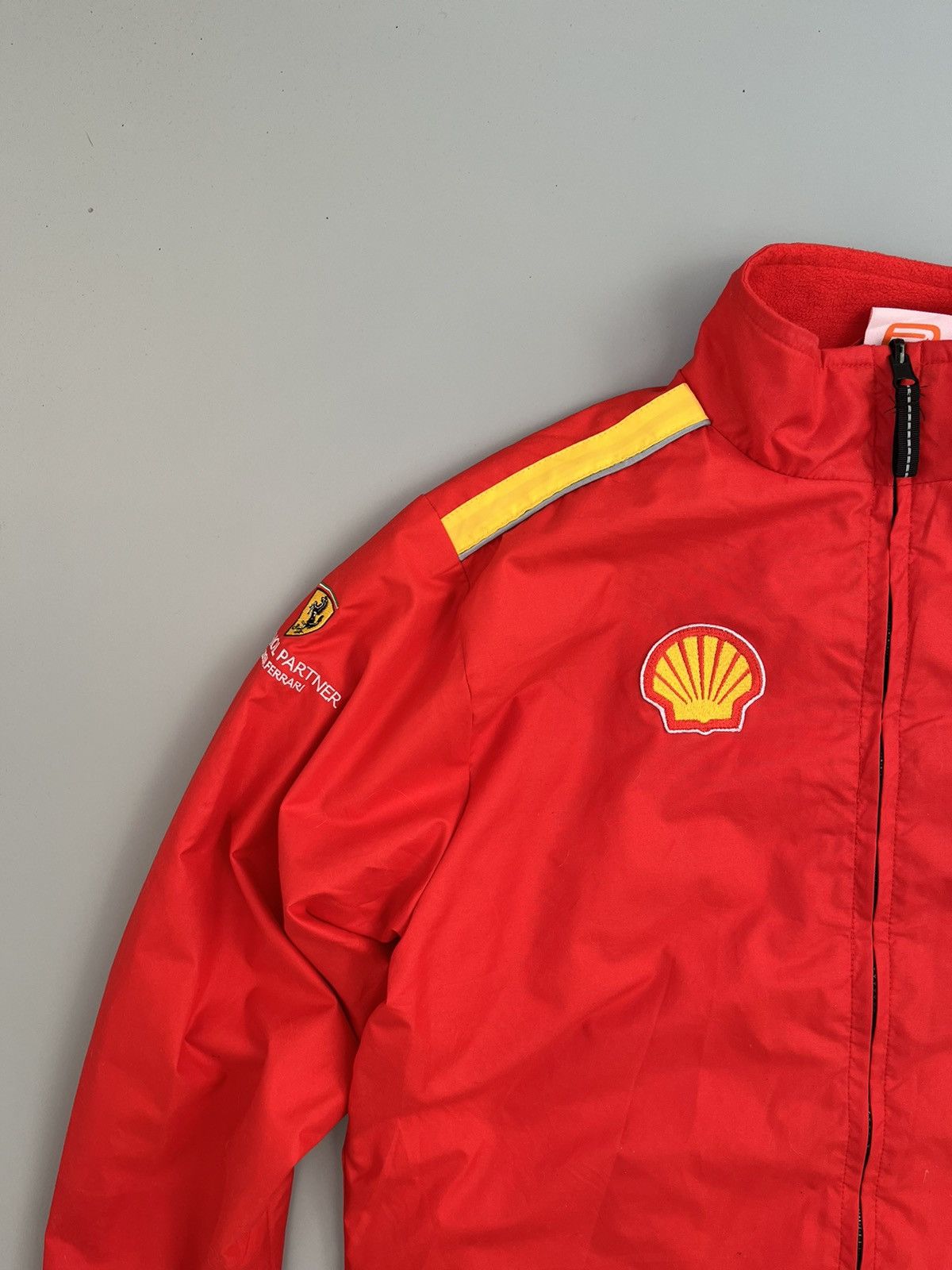 Ferrari Vintage Ferrari Jacket Shell Y2K Rare Size M Size US M / EU 48-50 / 2 - 5 Thumbnail