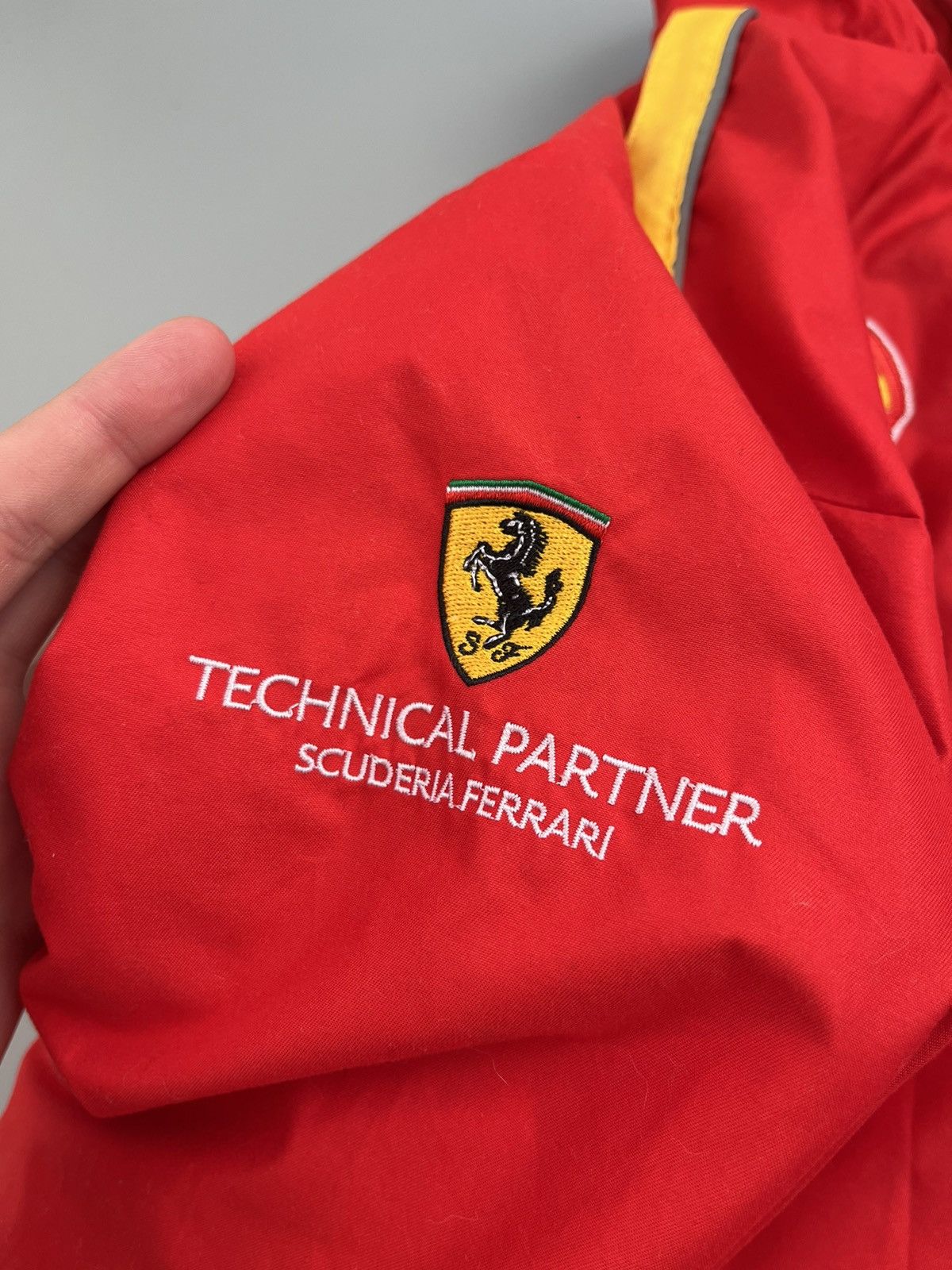 Ferrari Vintage Ferrari Jacket Shell Y2K Rare Size M Size US M / EU 48-50 / 2 - 8 Thumbnail