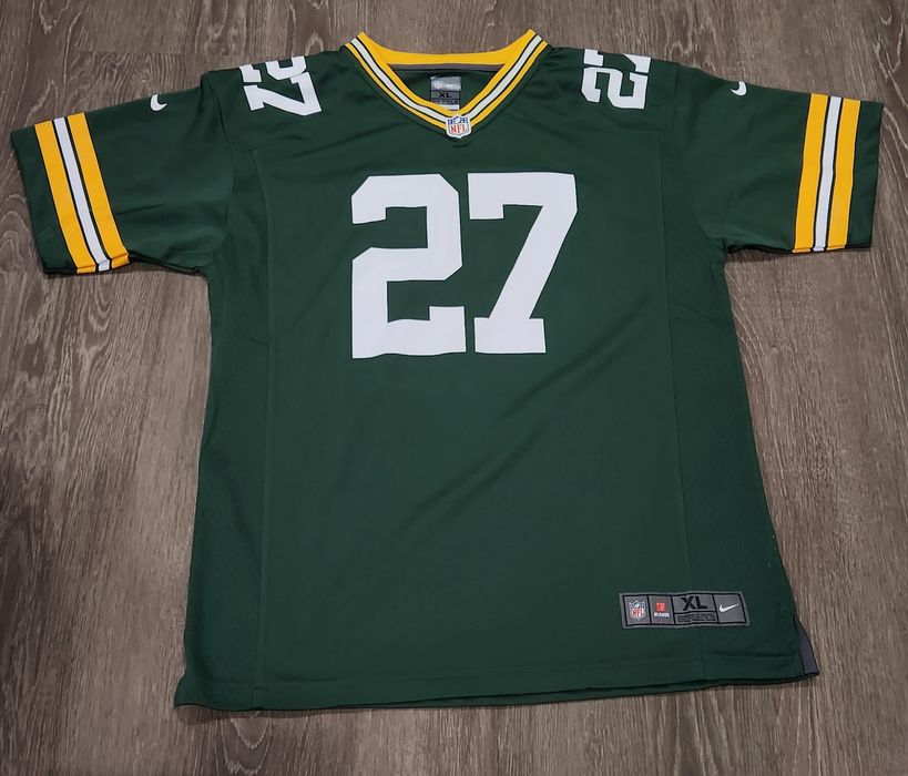 Nike Green bay packers boys youth XL nike nfl football jersey Grailed