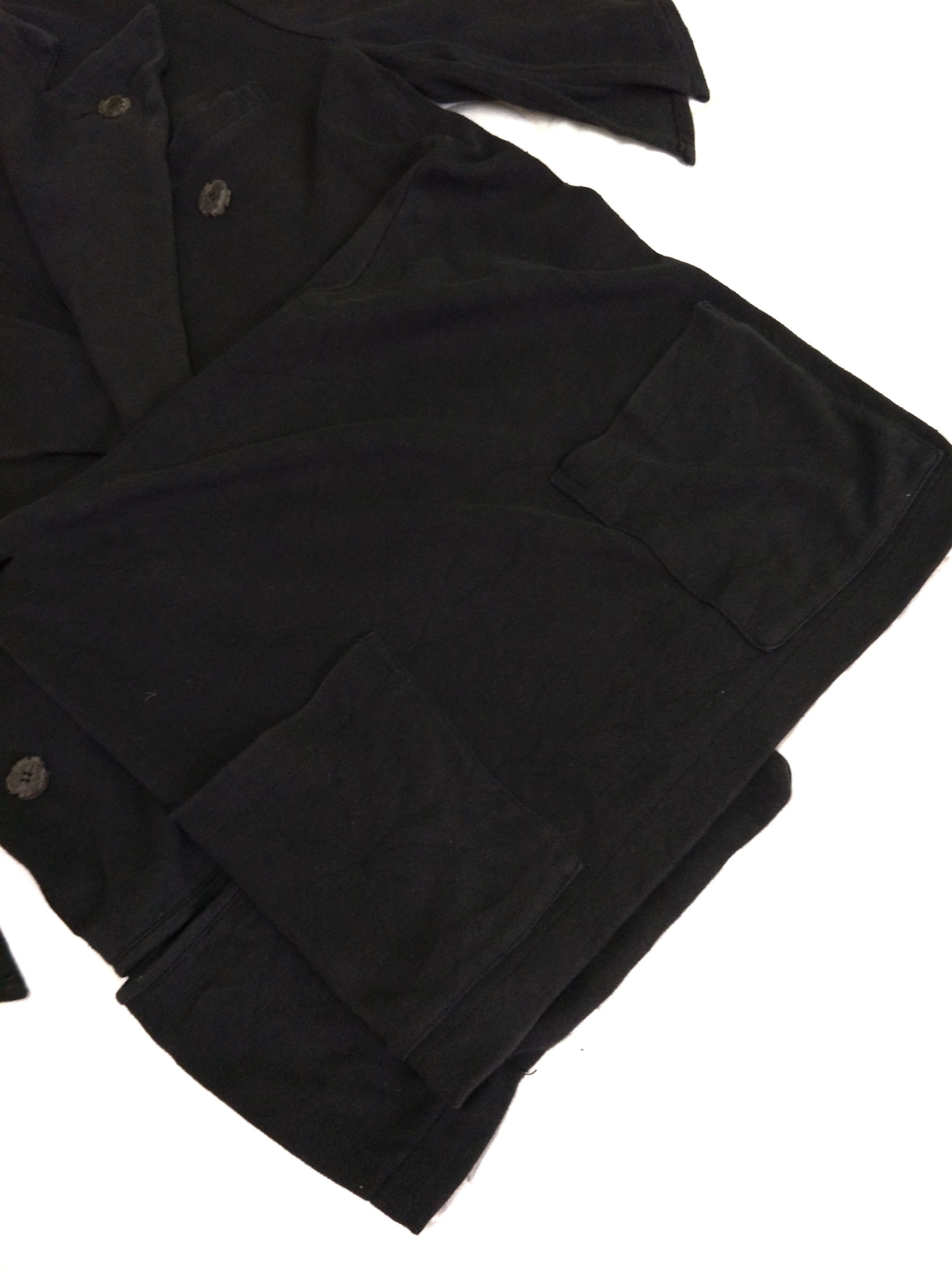 Yohji Yamamoto Yohji Yamamoto Asymmetric Bondage Sweat Cardigan Vintage Size US M / EU 48-50 / 2 - 3 Thumbnail
