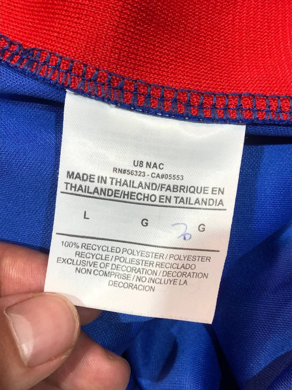 Nike × Vintage Nike Vintage T Shirt England Size US L / EU 52-54 / 3 - 5 Thumbnail