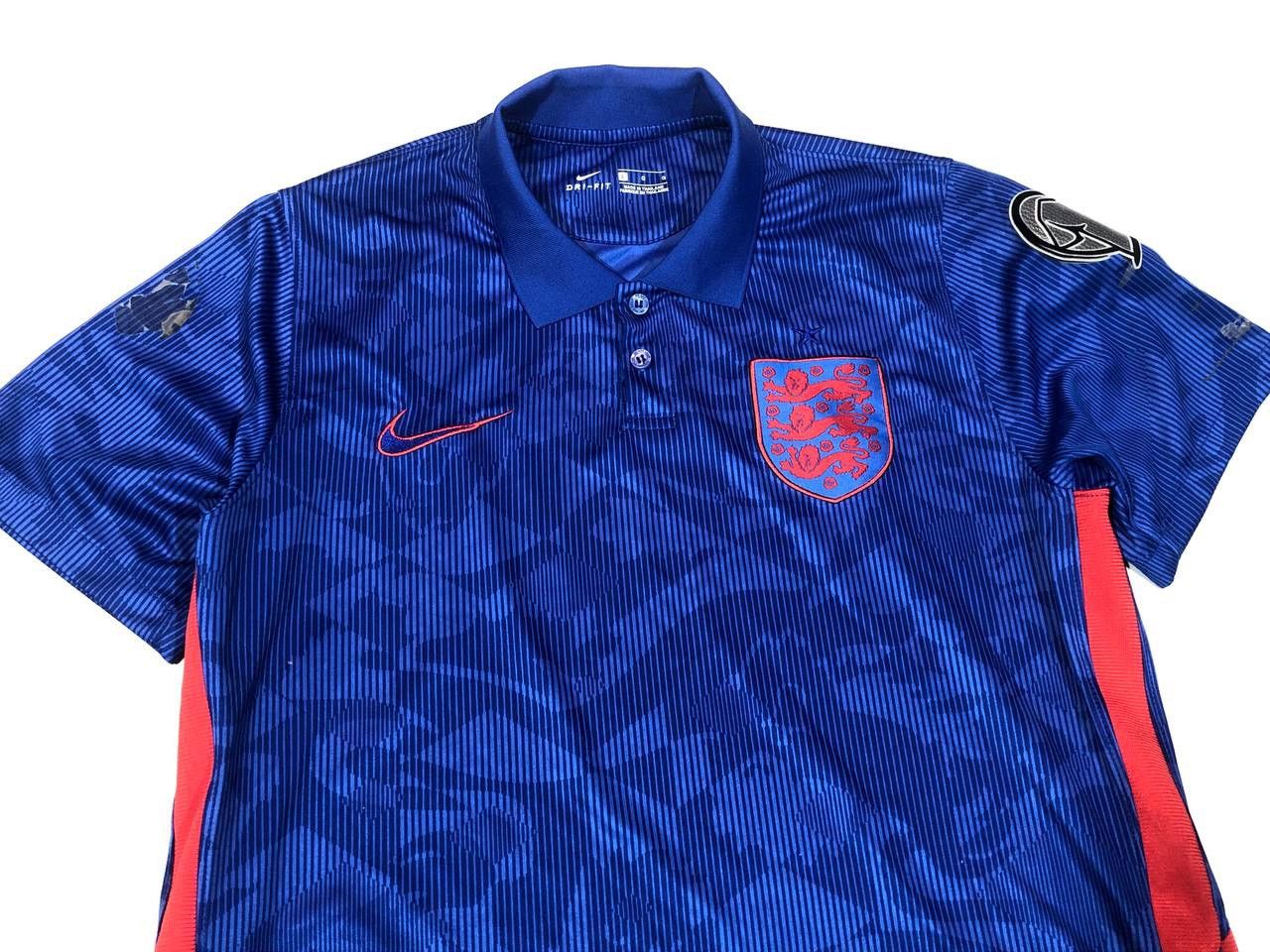 Nike × Vintage Nike Vintage T Shirt England Size US L / EU 52-54 / 3 - 2 Thumbnail