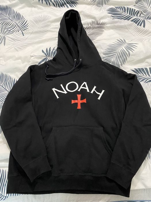 Noah Noah Core Logo Hoodie (SS19) Black | Grailed