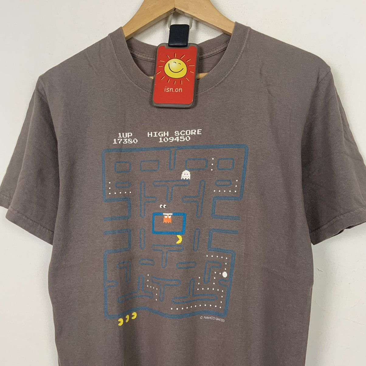 Vintage Vintage Pac-Man Video Games Namco Tshirt | Grailed