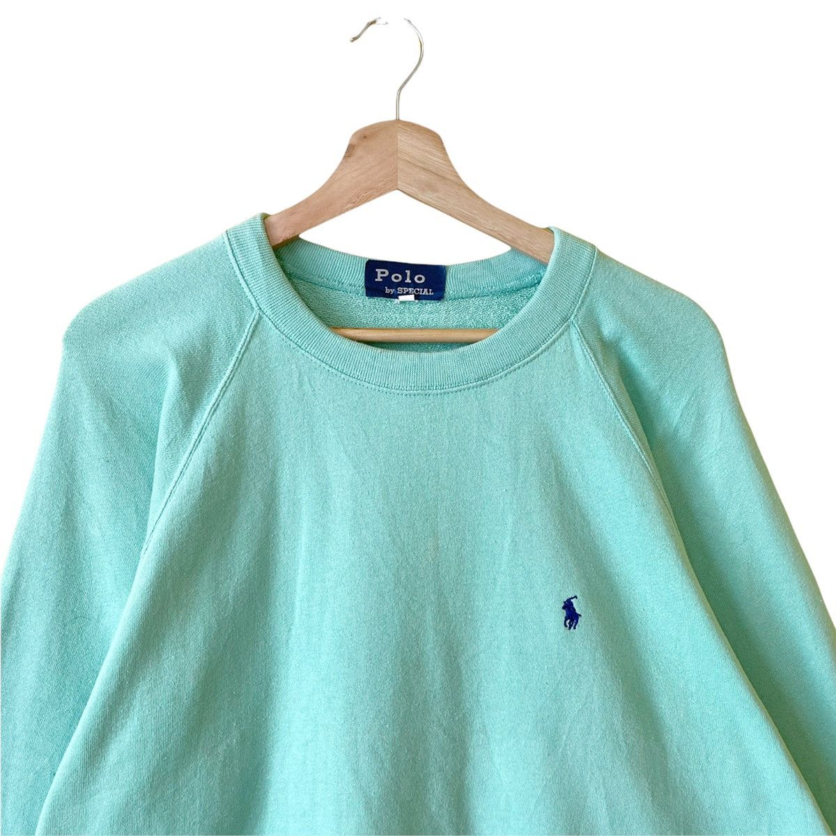 U.S. Polo Assn. 90s Polo Small Pony Crewneck Sweatshirt Size L Size US L / EU 52-54 / 3 - 4 Thumbnail