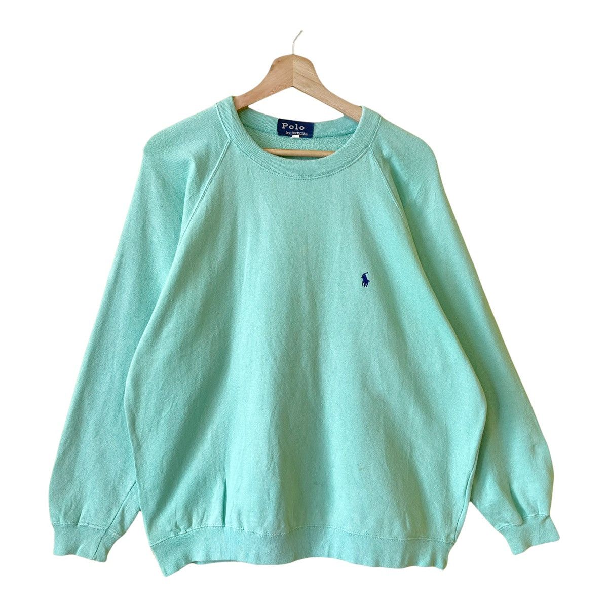 U.S. Polo Assn. 90s Polo Small Pony Crewneck Sweatshirt Size L Size US L / EU 52-54 / 3 - 1 Thumbnail