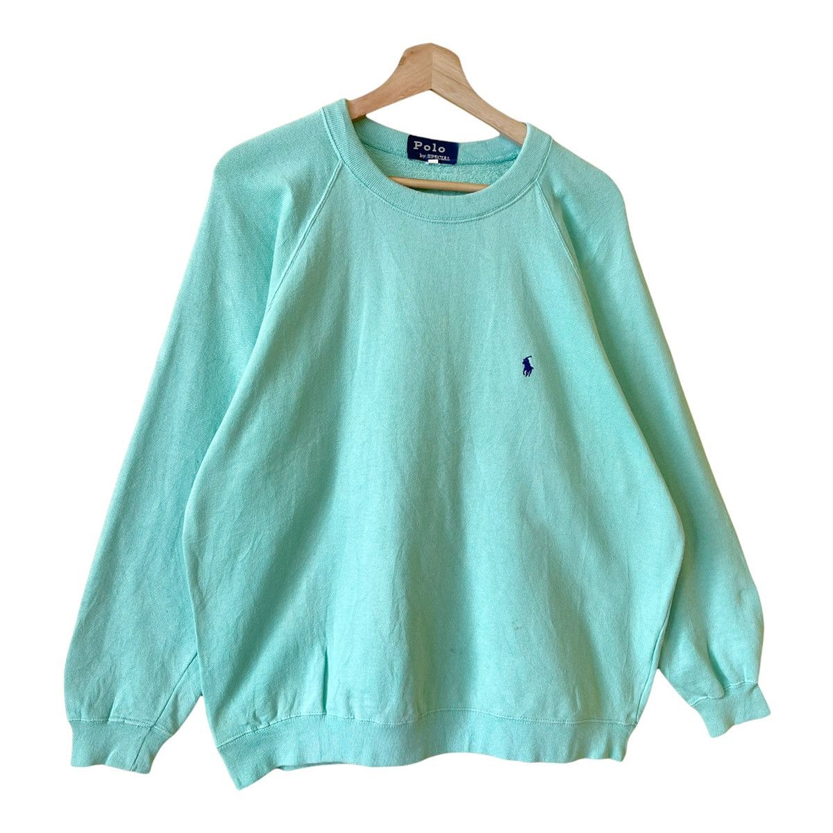U.S. Polo Assn. 90s Polo Small Pony Crewneck Sweatshirt Size L Size US L / EU 52-54 / 3 - 2 Thumbnail