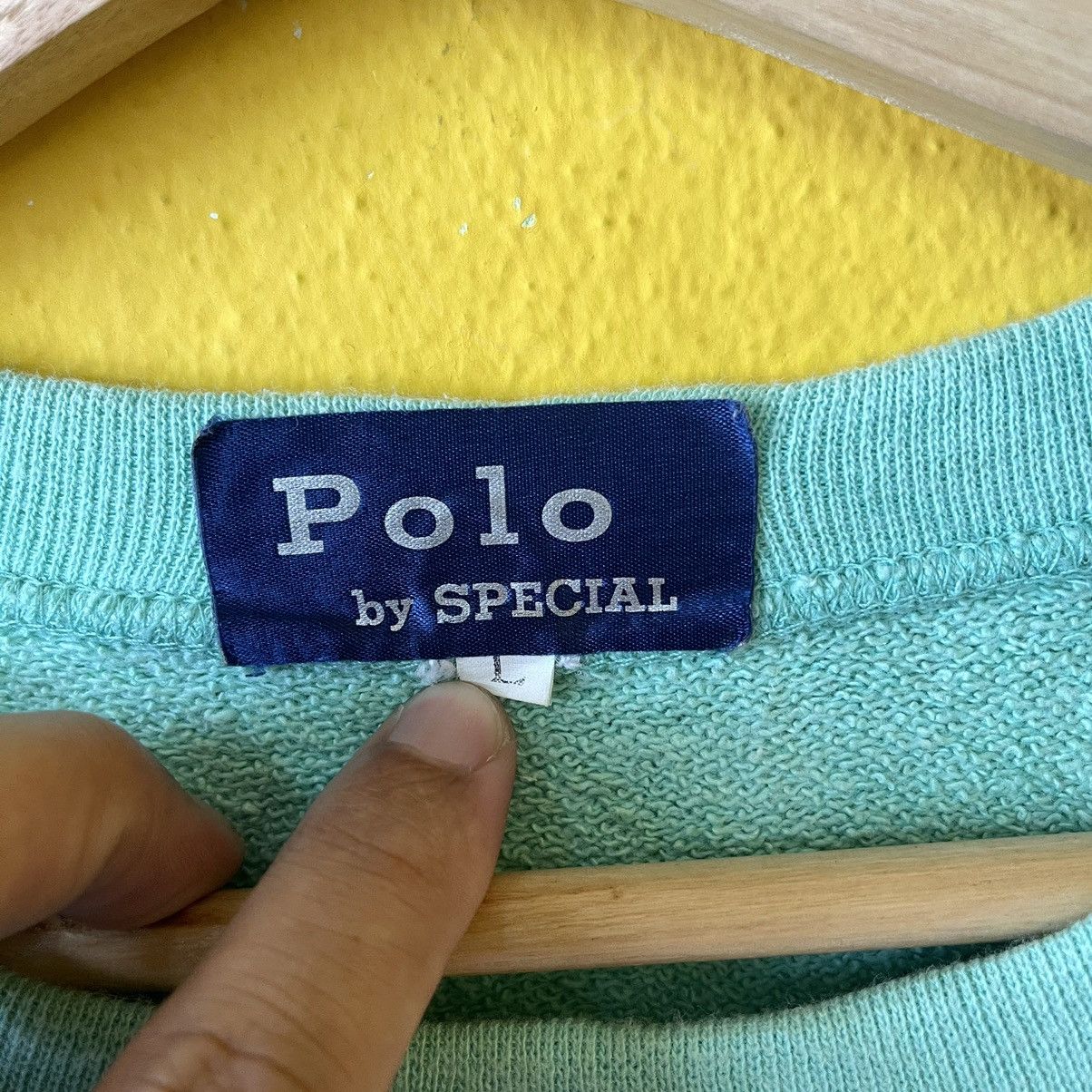 U.S. Polo Assn. 90s Polo Small Pony Crewneck Sweatshirt Size L Size US L / EU 52-54 / 3 - 8 Thumbnail