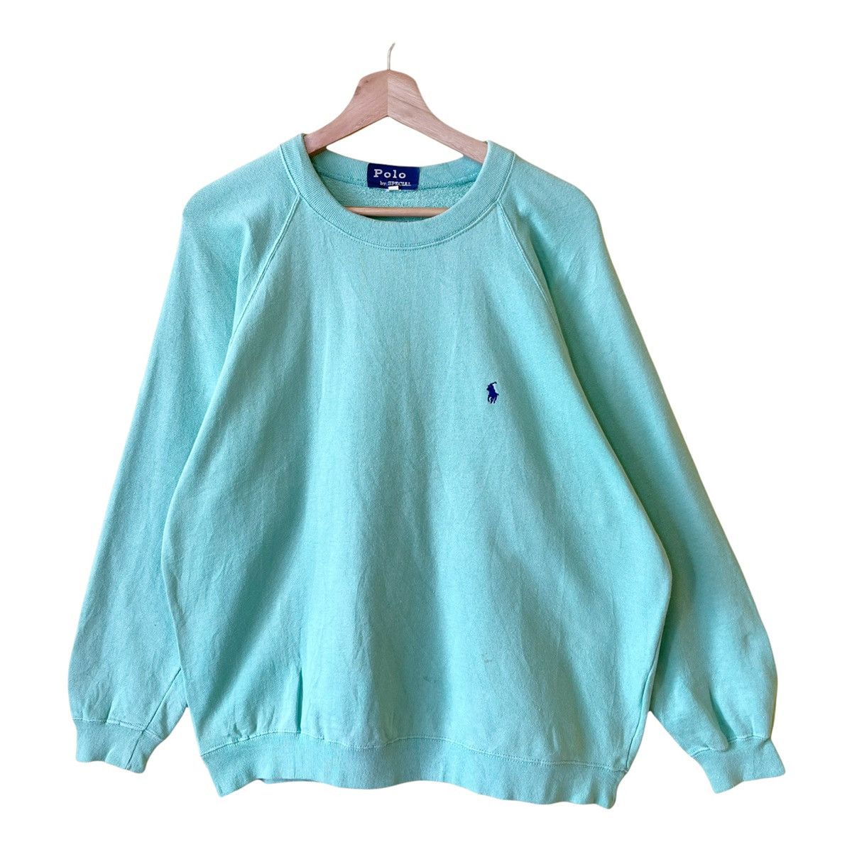 U.S. Polo Assn. 90s Polo Small Pony Crewneck Sweatshirt Size L Size US L / EU 52-54 / 3 - 3 Thumbnail