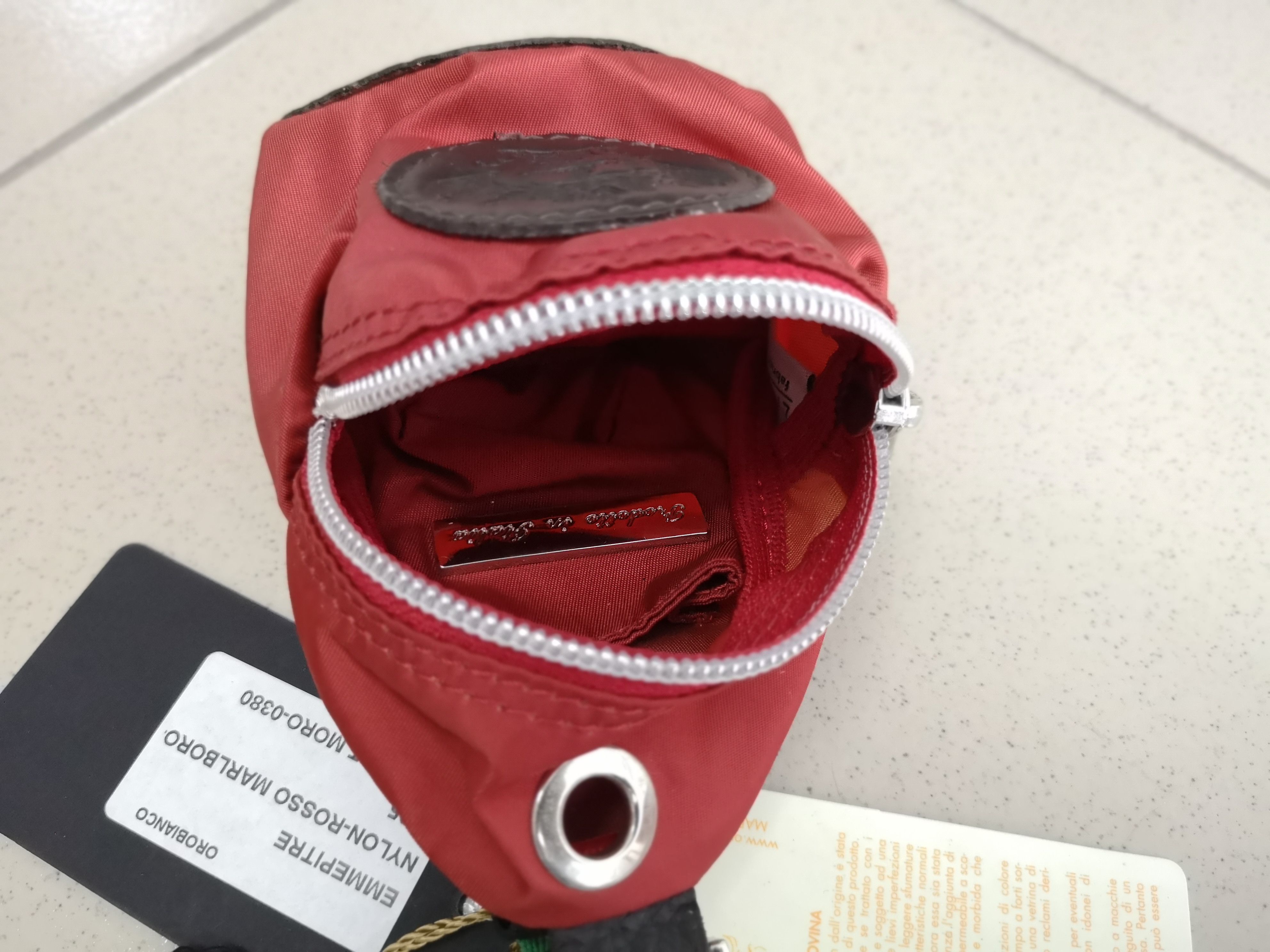 Orobianco OROBIANCO EMMEPITRE (MINI CLIP POUCH - BACKPACK MINIATURE ) Size ONE SIZE - 21 Thumbnail