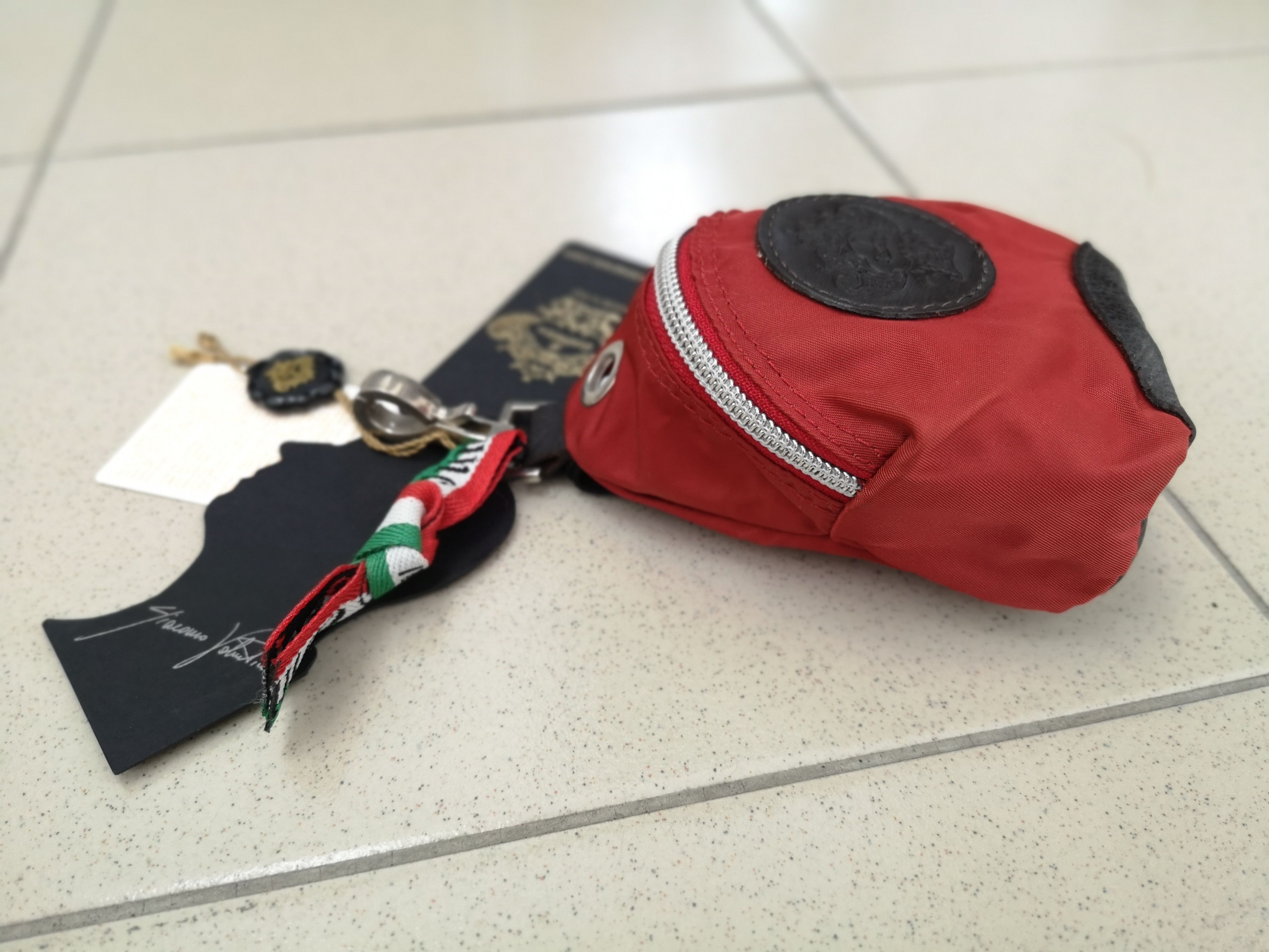 Orobianco OROBIANCO EMMEPITRE (MINI CLIP POUCH - BACKPACK MINIATURE ) Size ONE SIZE - 7 Thumbnail