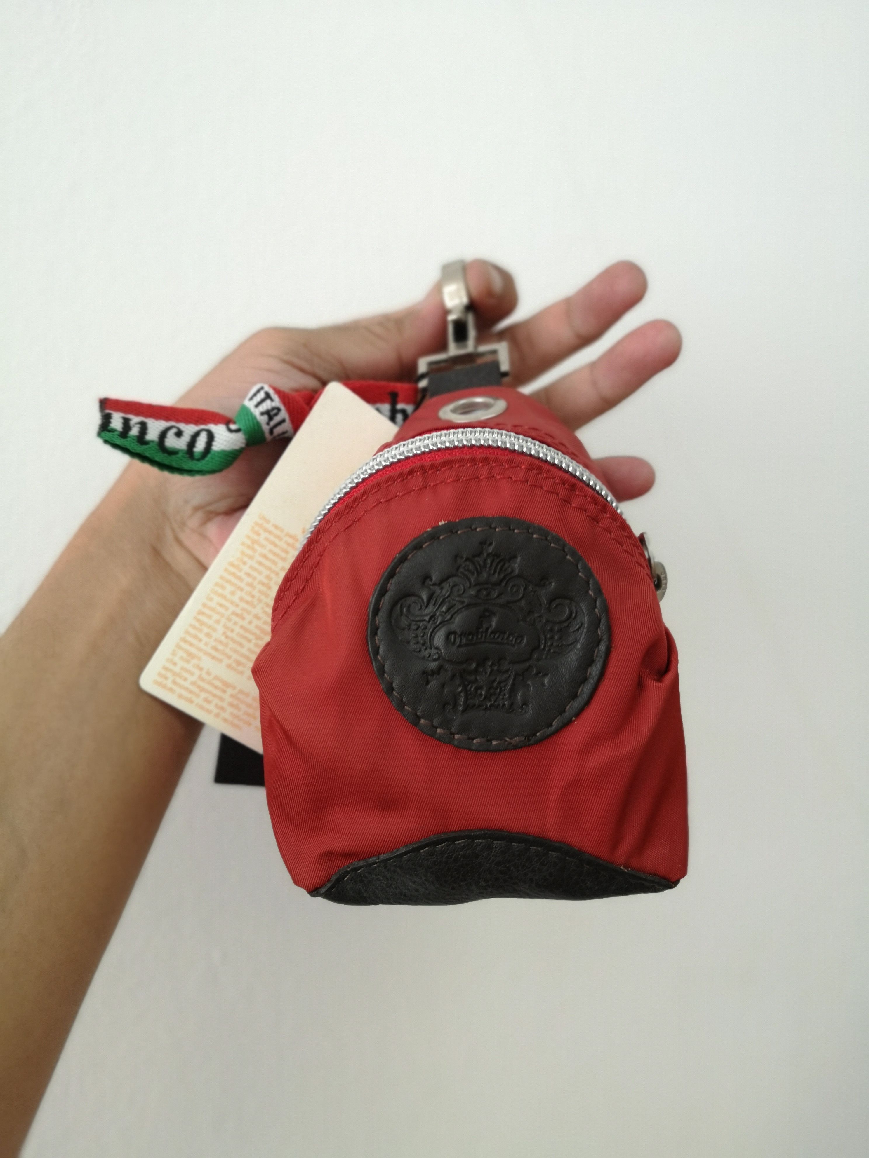 Orobianco OROBIANCO EMMEPITRE (MINI CLIP POUCH - BACKPACK MINIATURE ) Size ONE SIZE - 2 Thumbnail