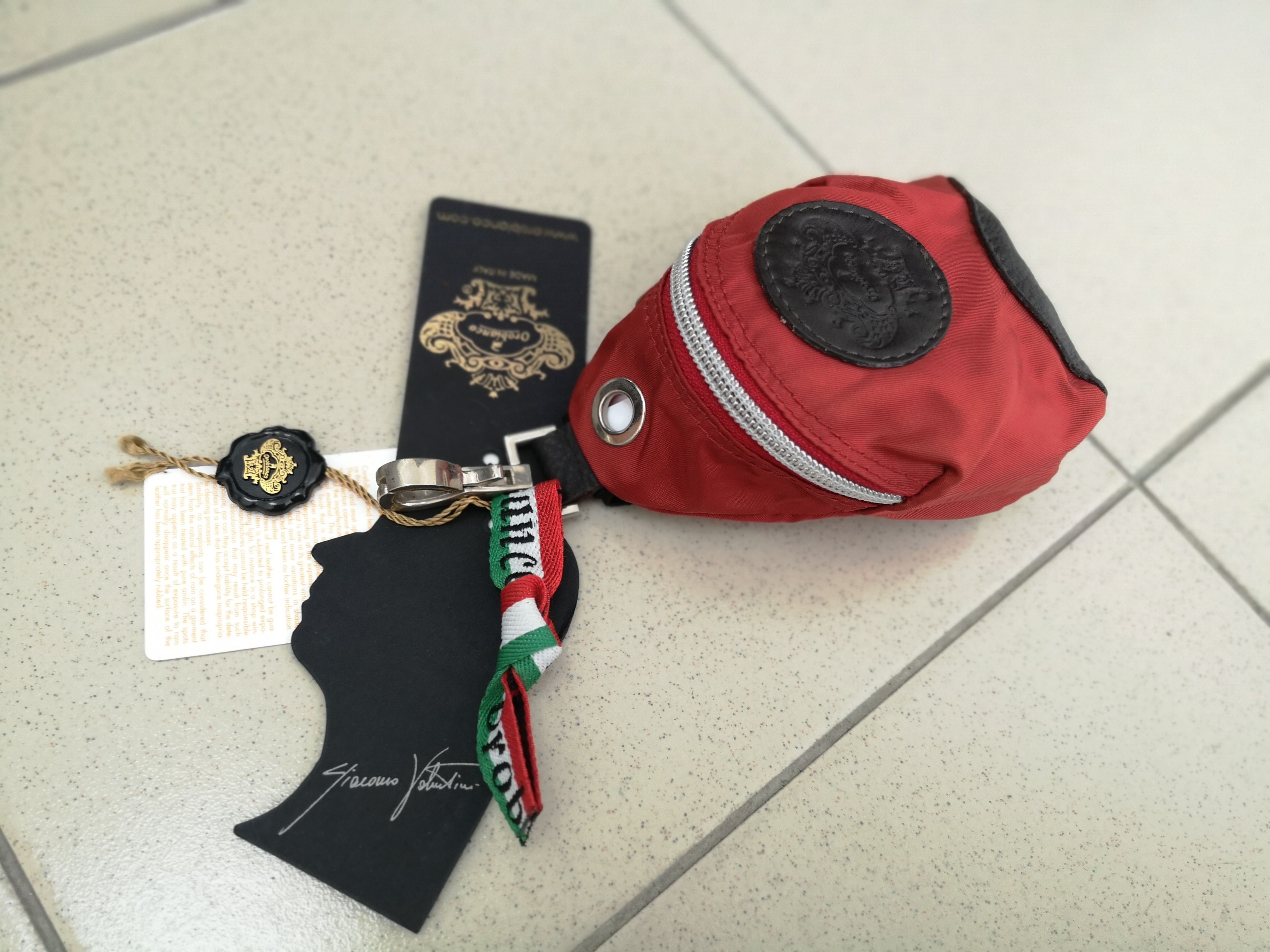 Orobianco OROBIANCO EMMEPITRE (MINI CLIP POUCH - BACKPACK MINIATURE ) Size ONE SIZE - 8 Thumbnail