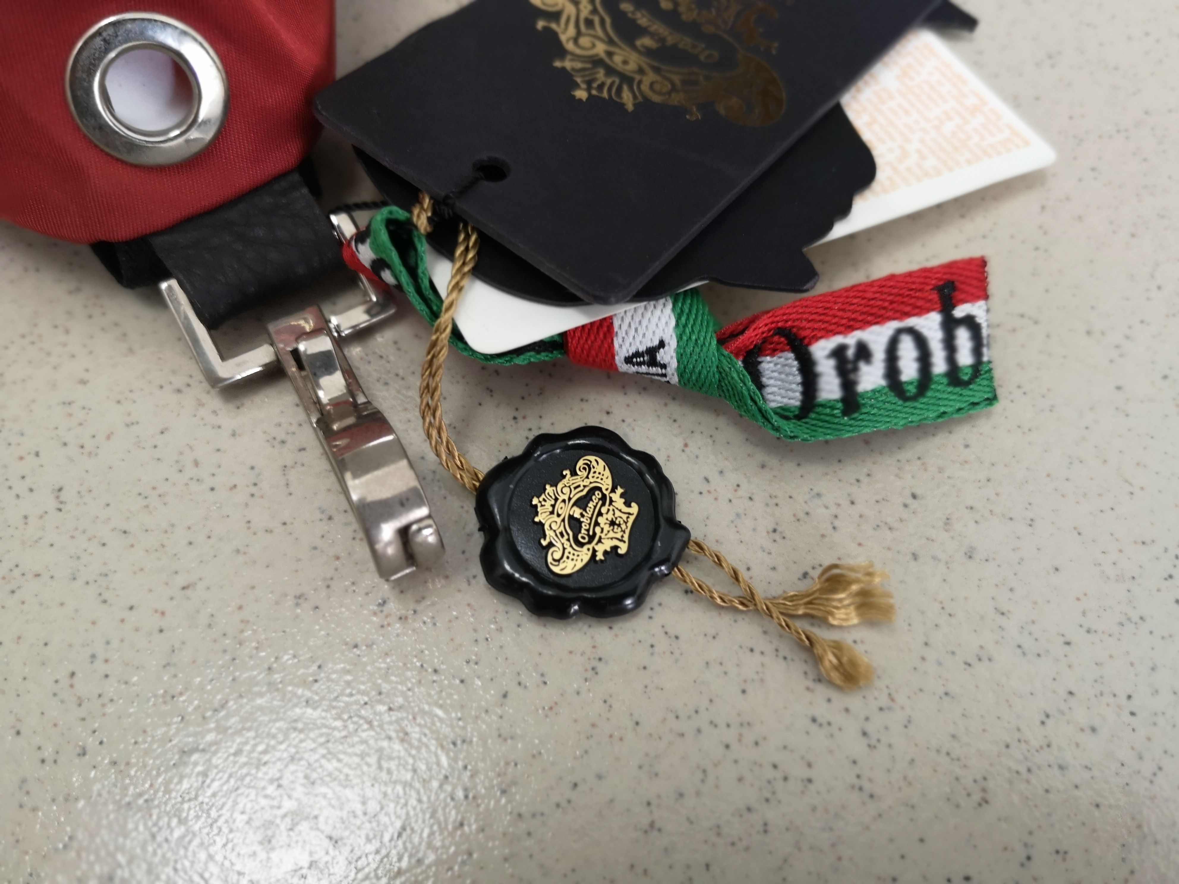 Orobianco OROBIANCO EMMEPITRE (MINI CLIP POUCH - BACKPACK MINIATURE ) Size ONE SIZE - 19 Thumbnail