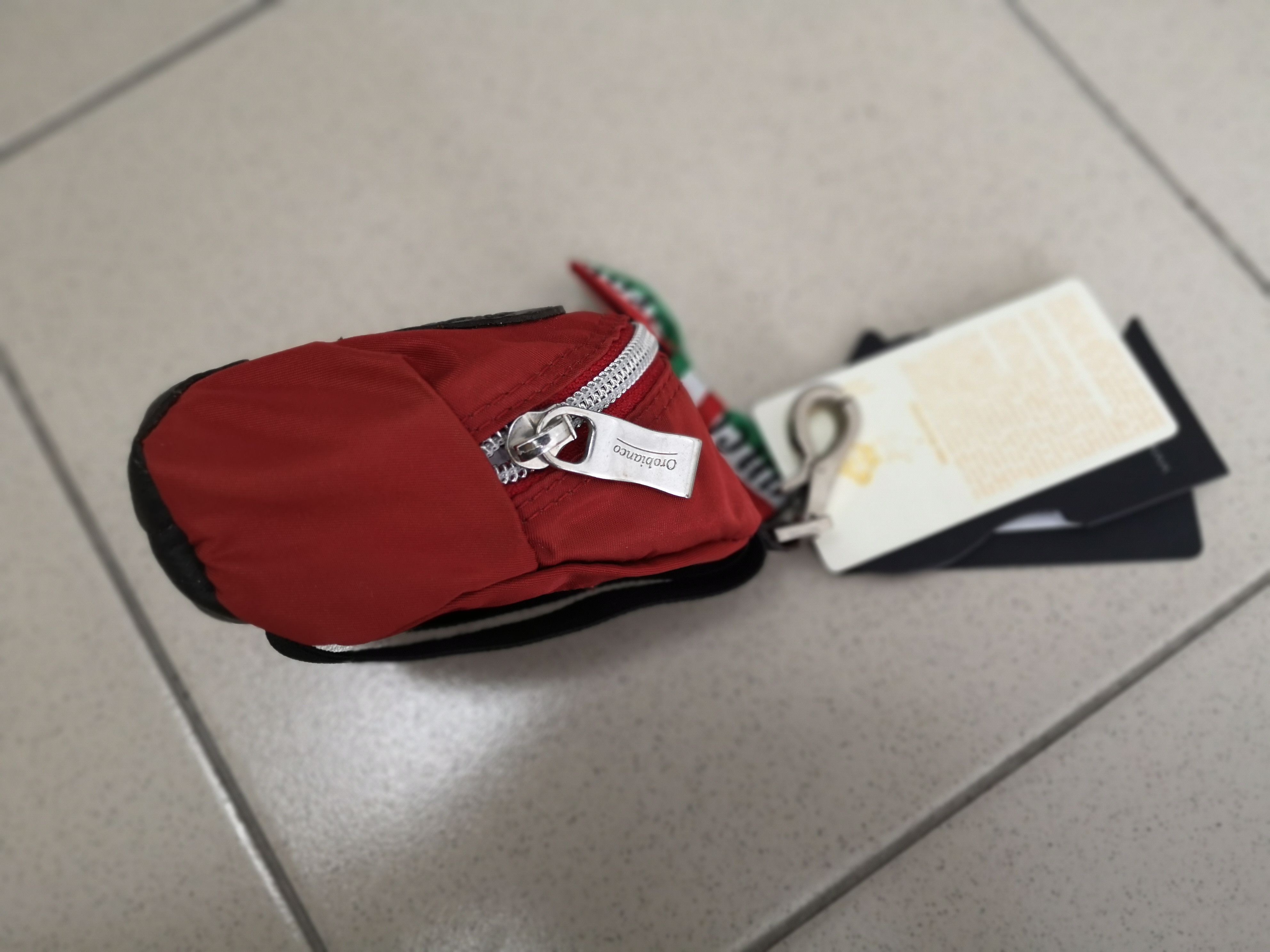 Orobianco OROBIANCO EMMEPITRE (MINI CLIP POUCH - BACKPACK MINIATURE ) Size ONE SIZE - 14 Thumbnail