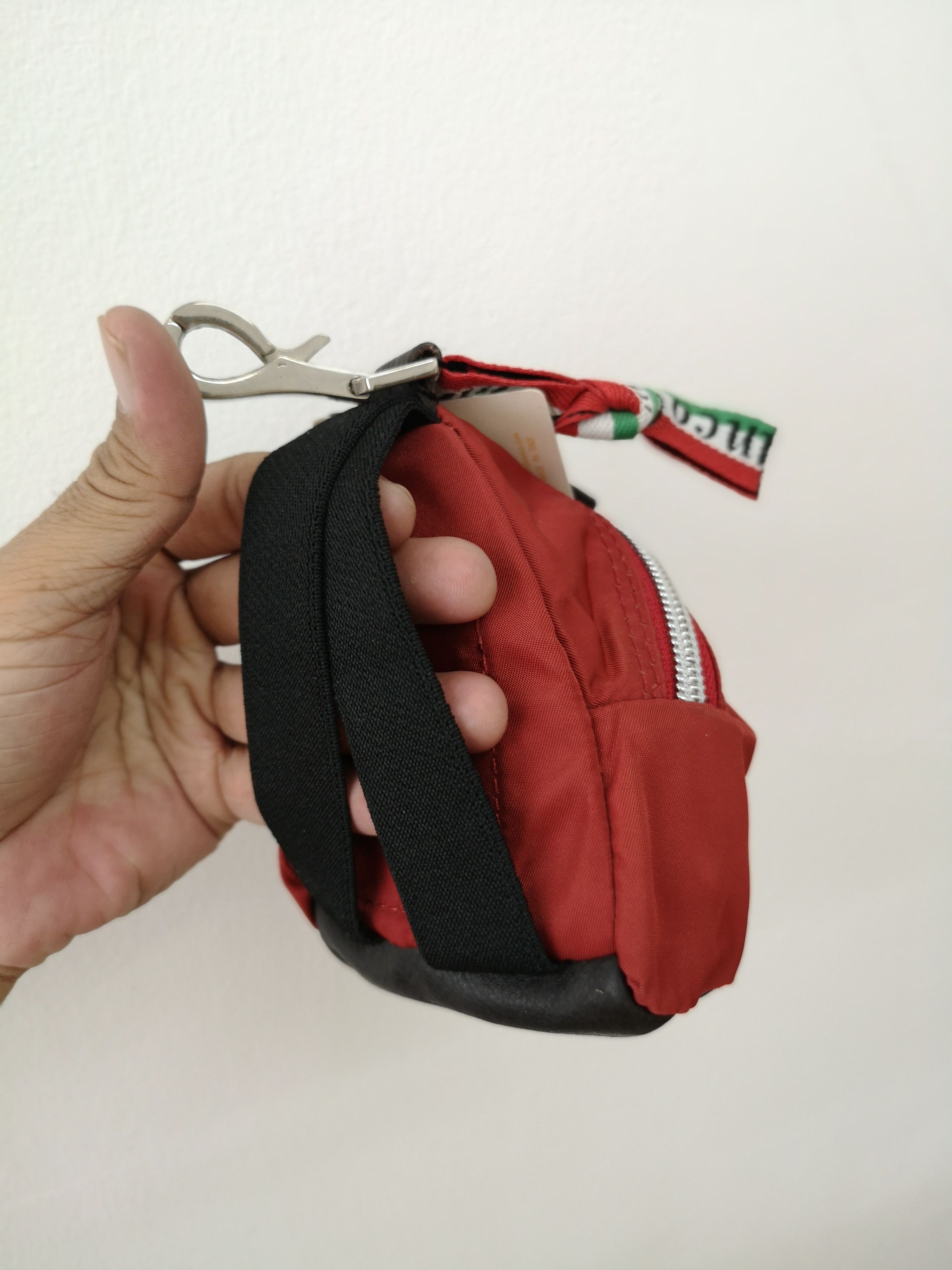 Orobianco OROBIANCO EMMEPITRE (MINI CLIP POUCH - BACKPACK MINIATURE ) Size ONE SIZE - 5 Thumbnail