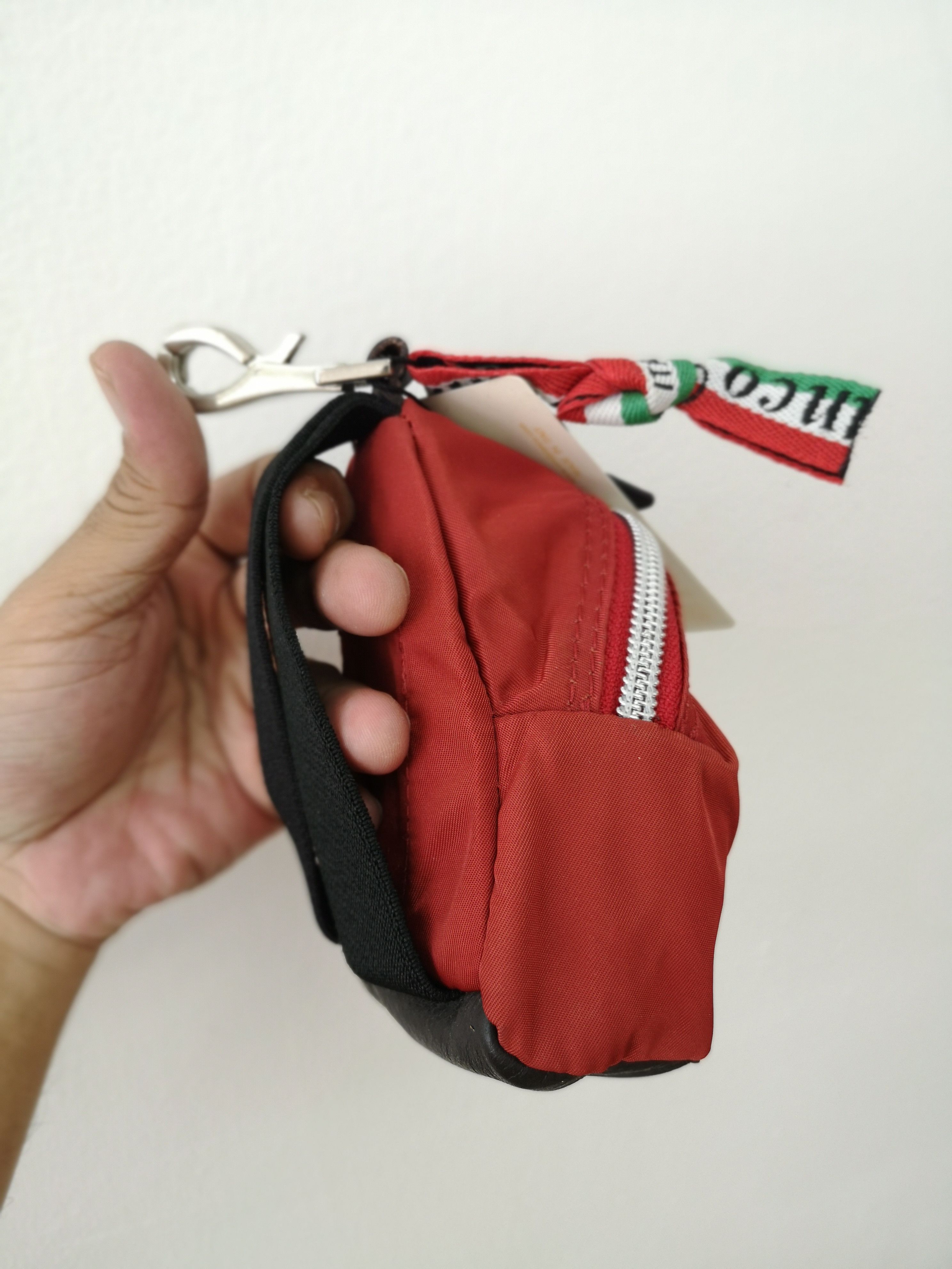 Orobianco OROBIANCO EMMEPITRE (MINI CLIP POUCH - BACKPACK MINIATURE ) Size ONE SIZE - 4 Thumbnail