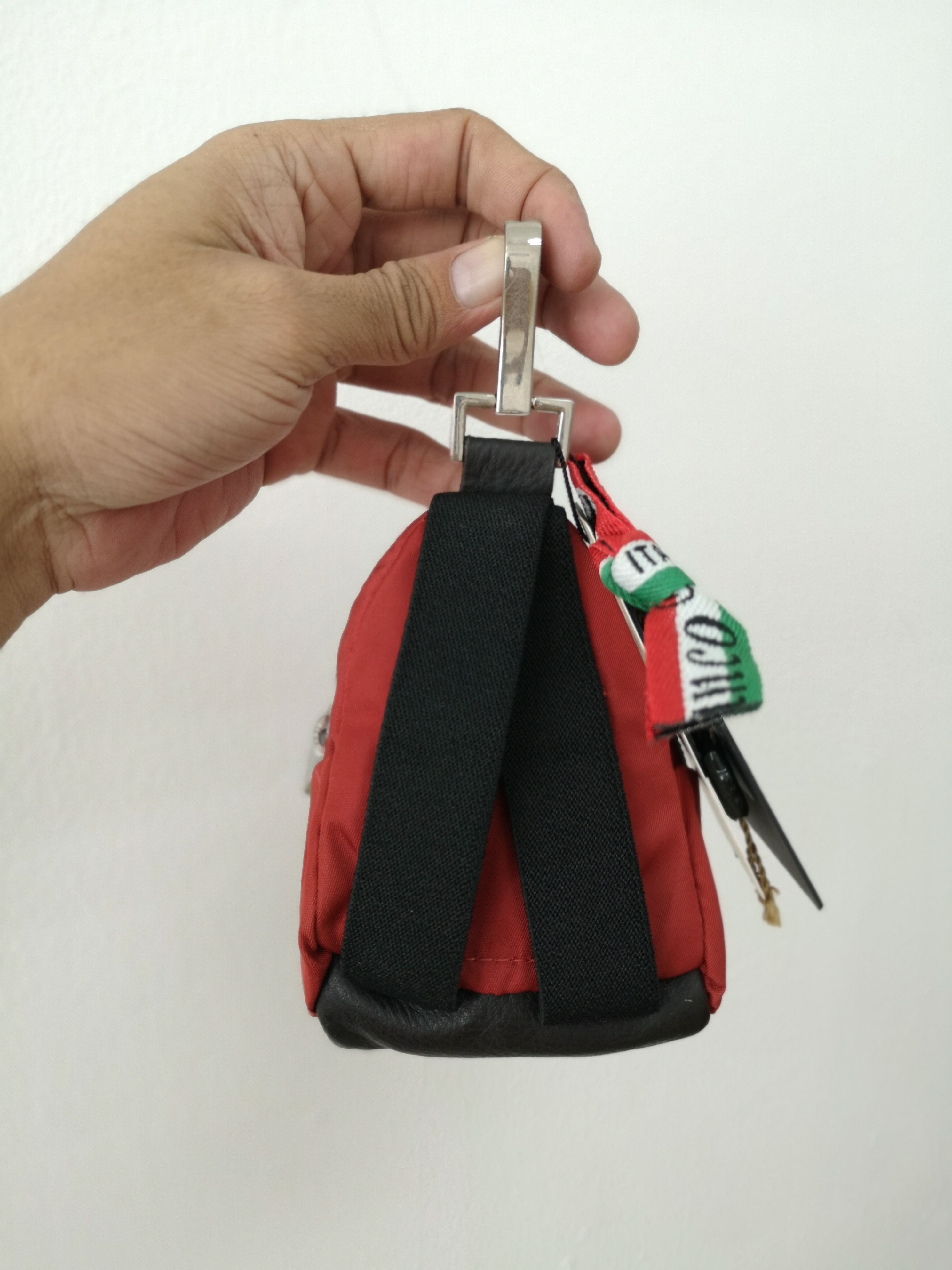 Orobianco OROBIANCO EMMEPITRE (MINI CLIP POUCH - BACKPACK MINIATURE ) Size ONE SIZE - 3 Thumbnail