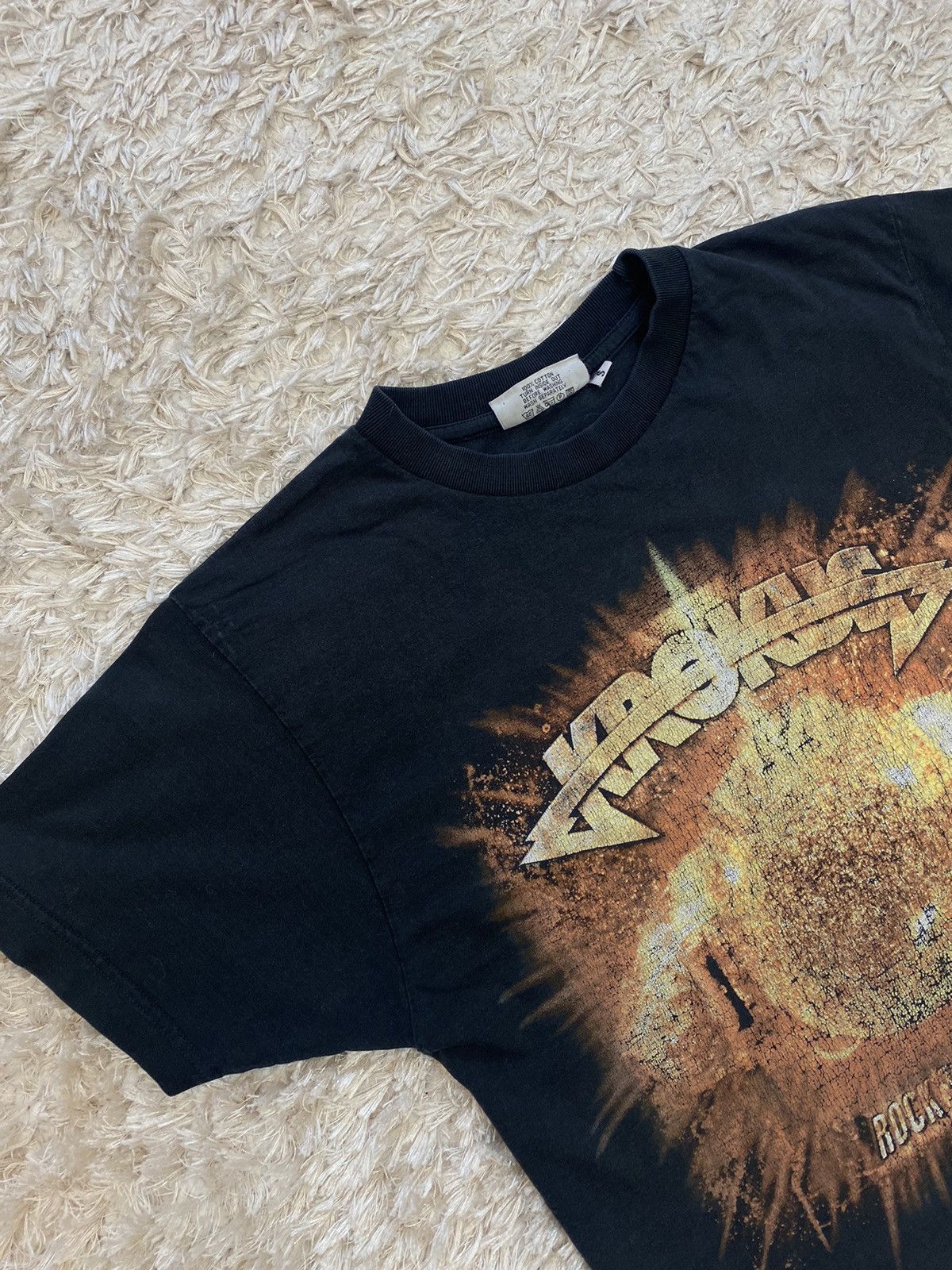 Band Tees × Vintage Rare vintage shirt Krokus rock the block European tour 2003 Size US S / EU 44-46 / 1 - 2 Thumbnail