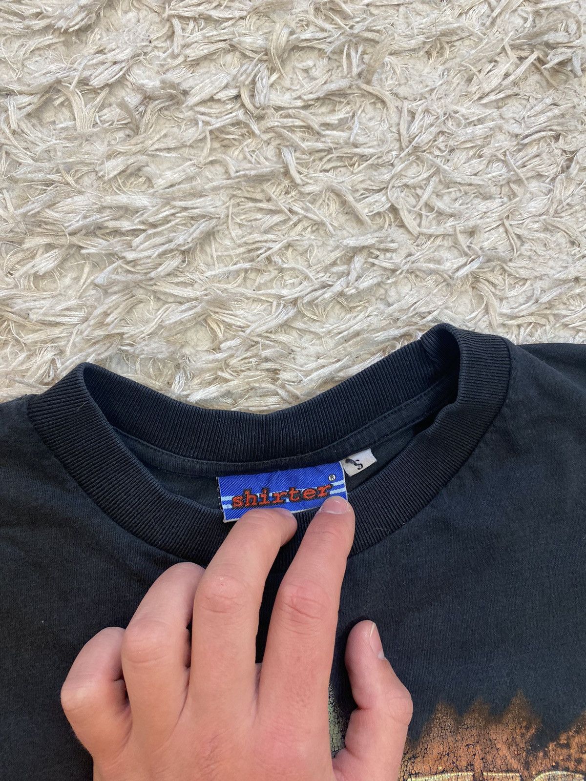 Band Tees × Vintage Rare vintage shirt Krokus rock the block European tour 2003 Size US S / EU 44-46 / 1 - 4 Thumbnail