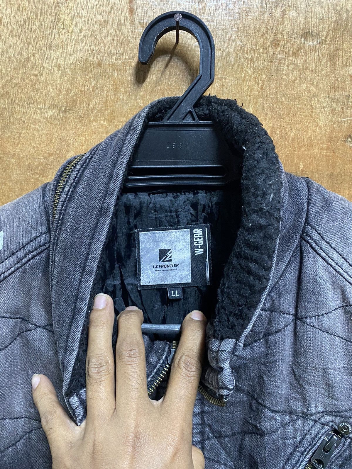 FRONTEER × Japanese Brand Rugged Frontier Vest Denim Jacket Size US L / EU 52-54 / 3 - 3 Thumbnail