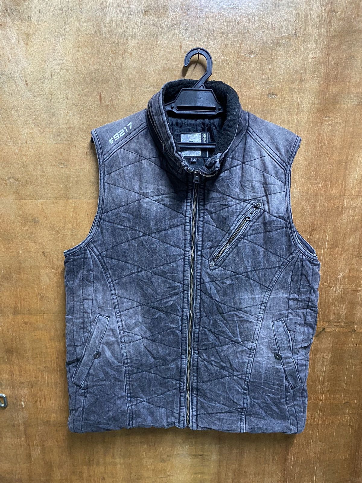 FRONTEER × Japanese Brand Rugged Frontier Vest Denim Jacket Size US L / EU 52-54 / 3 - 1 Thumbnail