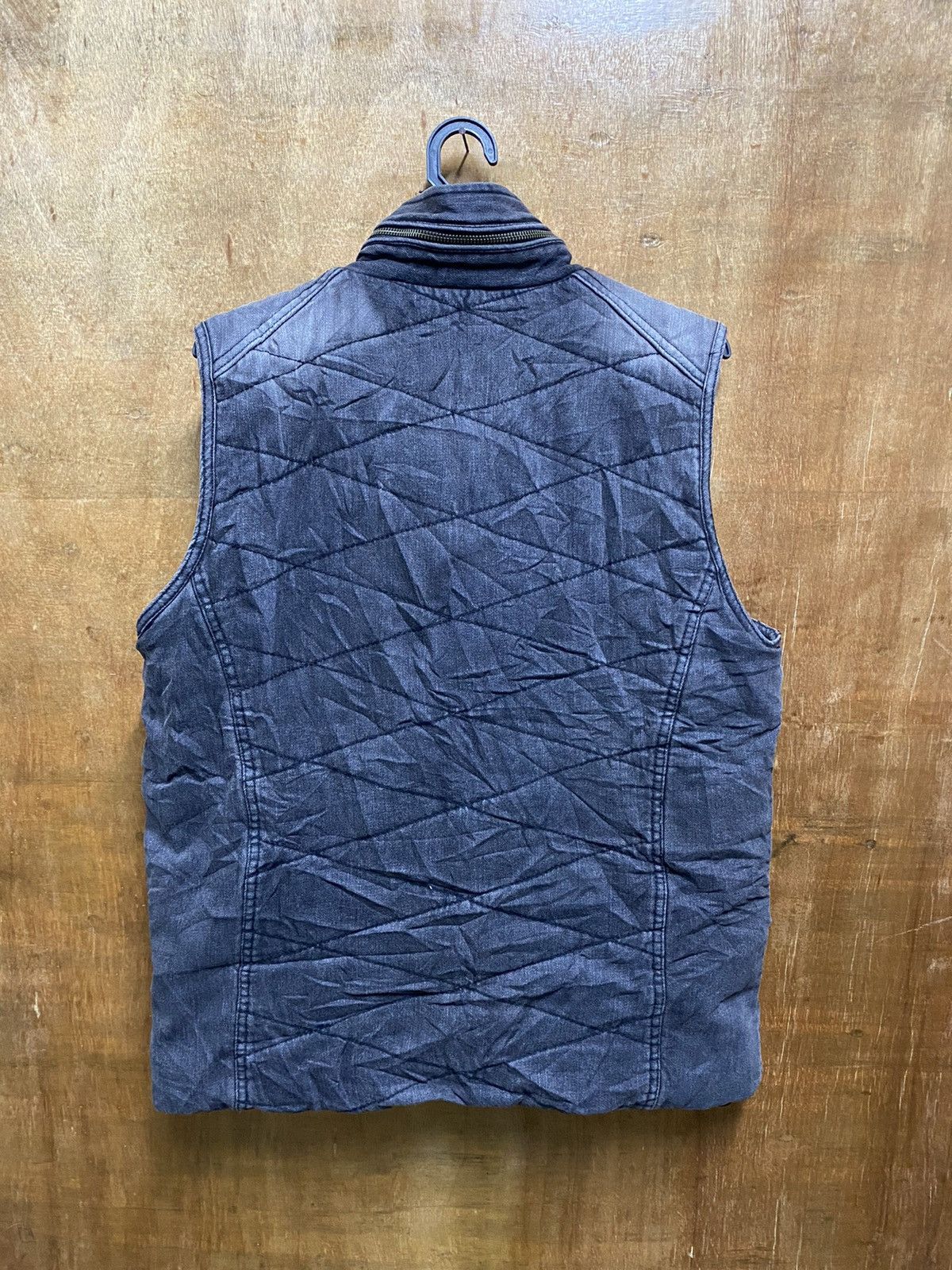 FRONTEER × Japanese Brand Rugged Frontier Vest Denim Jacket Size US L / EU 52-54 / 3 - 4 Thumbnail