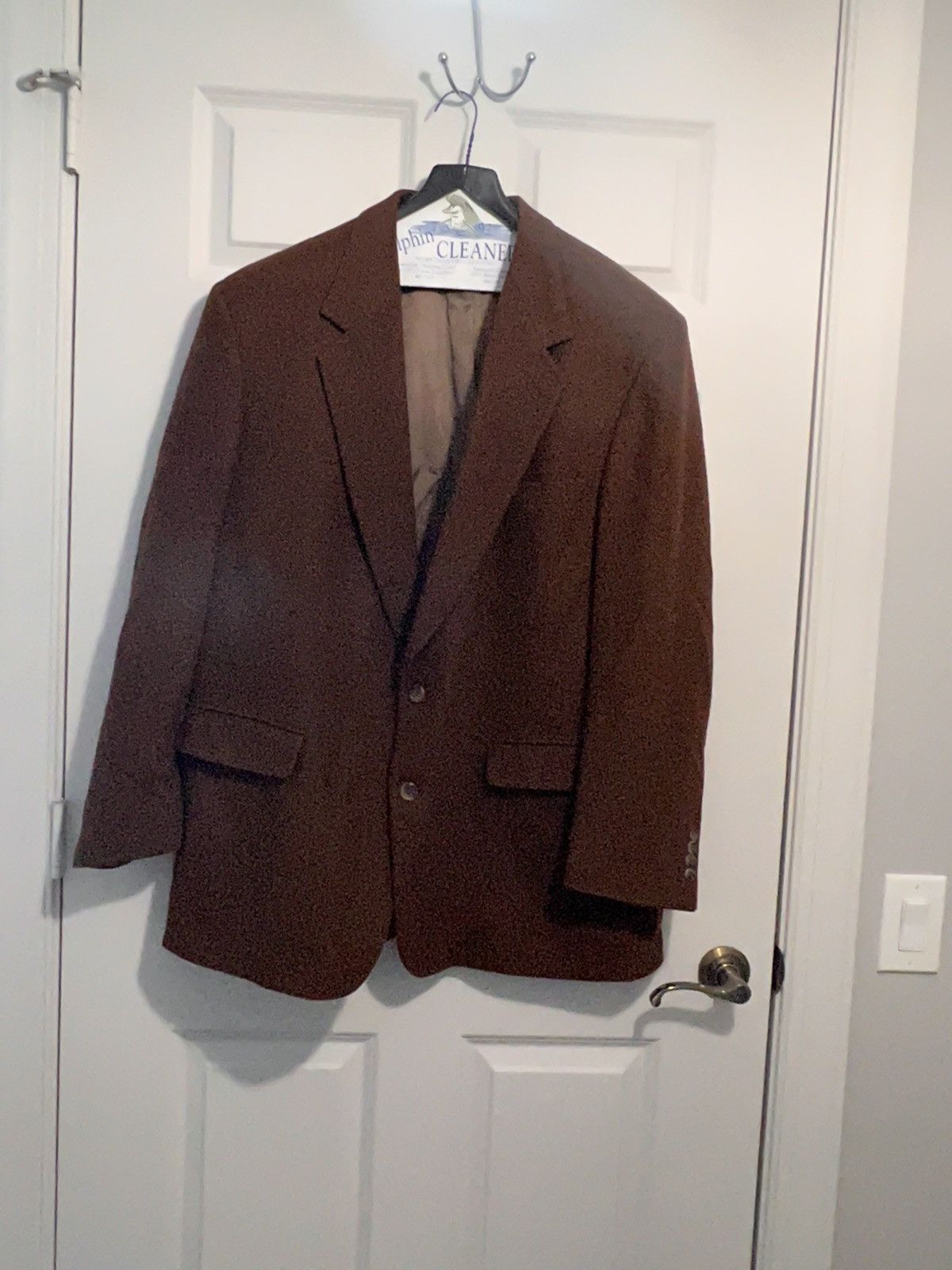 VINTAGE BILL BLASS BLACK LABEL 100% CAMEL HAIR SPORT COAT
