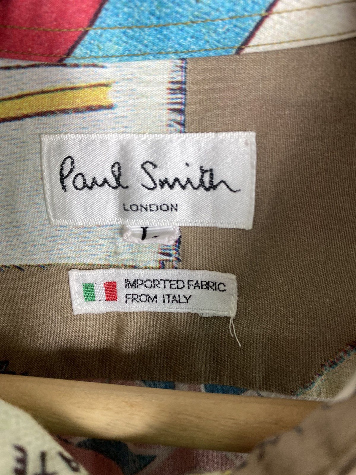 Paul Smith Paul Smith Baroque Size US L / EU 52-54 / 3 - 6 Thumbnail