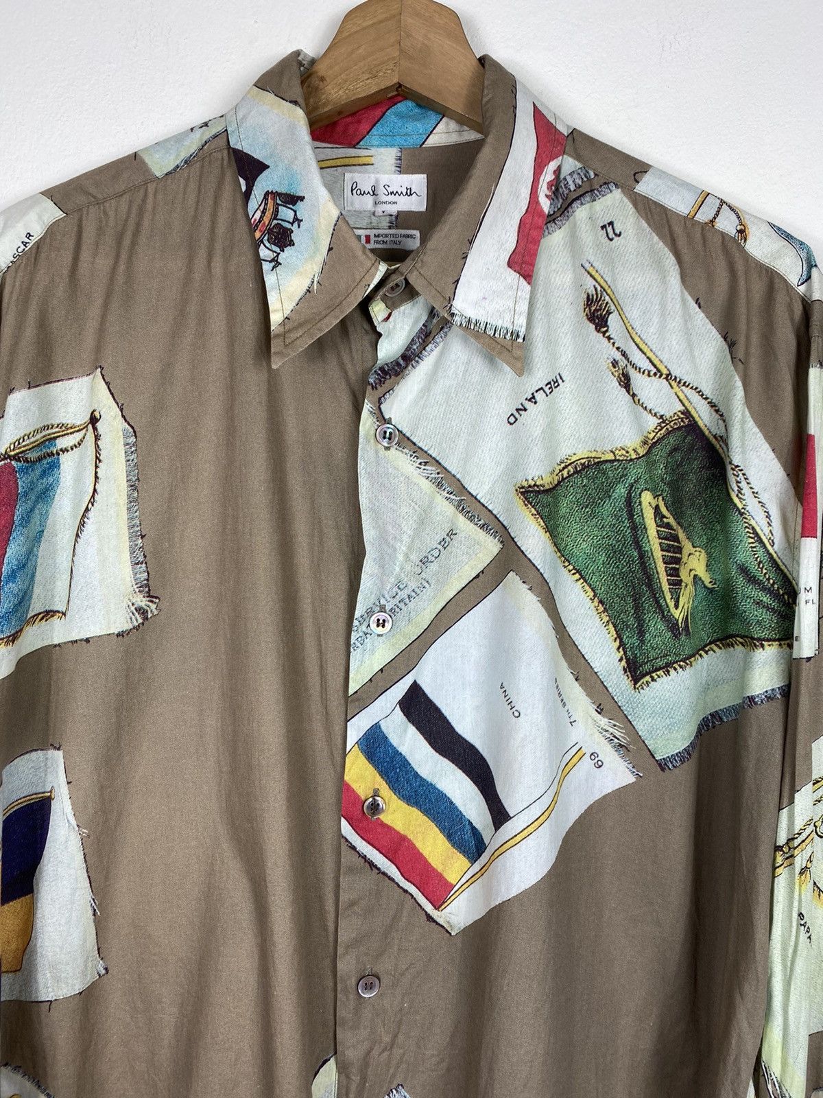 Paul Smith Paul Smith Baroque Size US L / EU 52-54 / 3 - 5 Thumbnail