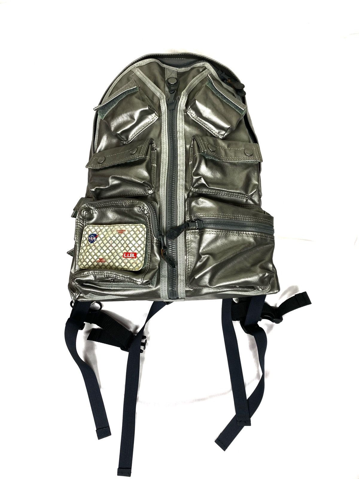 Porter Luggage Label Backpack Nasa Multipocket Size ONE SIZE - 2 Thumbnail