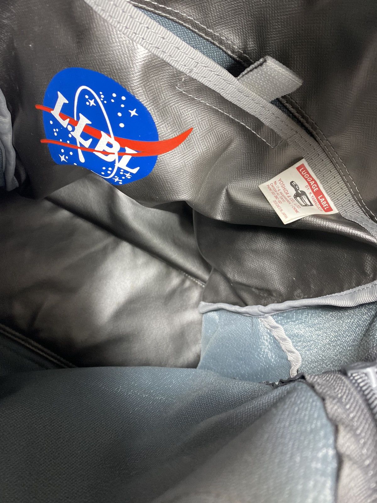 Porter Luggage Label Backpack Nasa Multipocket Size ONE SIZE - 17 Thumbnail