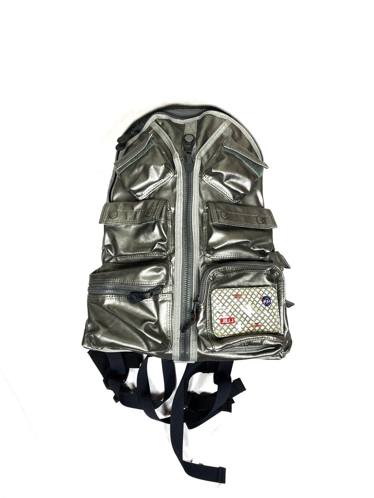Porter Luggage Label Backpack Nasa Multipocket Size ONE SIZE - 3 Thumbnail