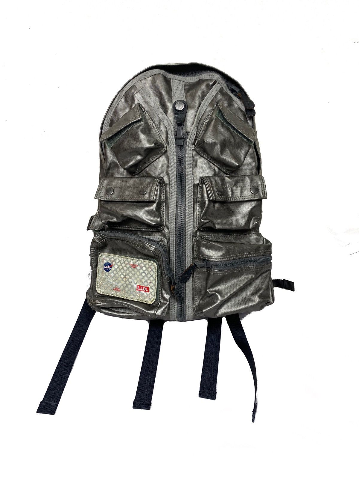 Porter Luggage Label Backpack Nasa Multipocket Size ONE SIZE - 1 Thumbnail