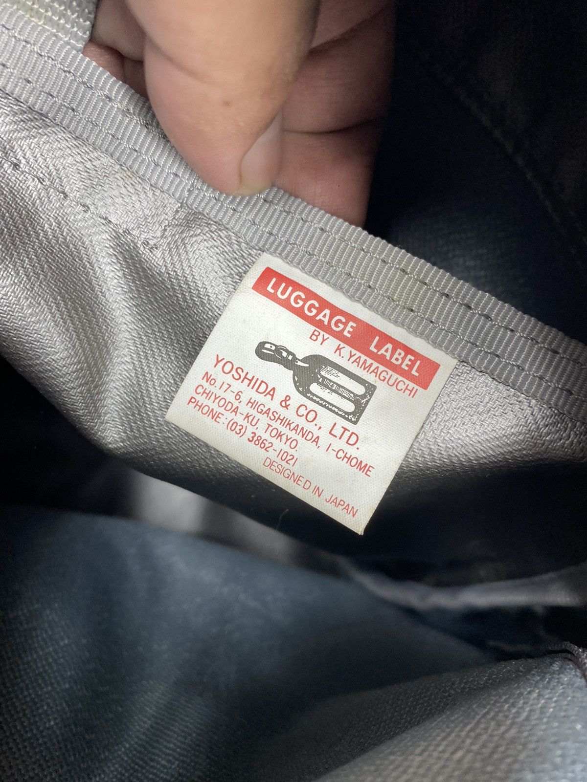 Porter Luggage Label Backpack Nasa Multipocket Size ONE SIZE - 18 Thumbnail