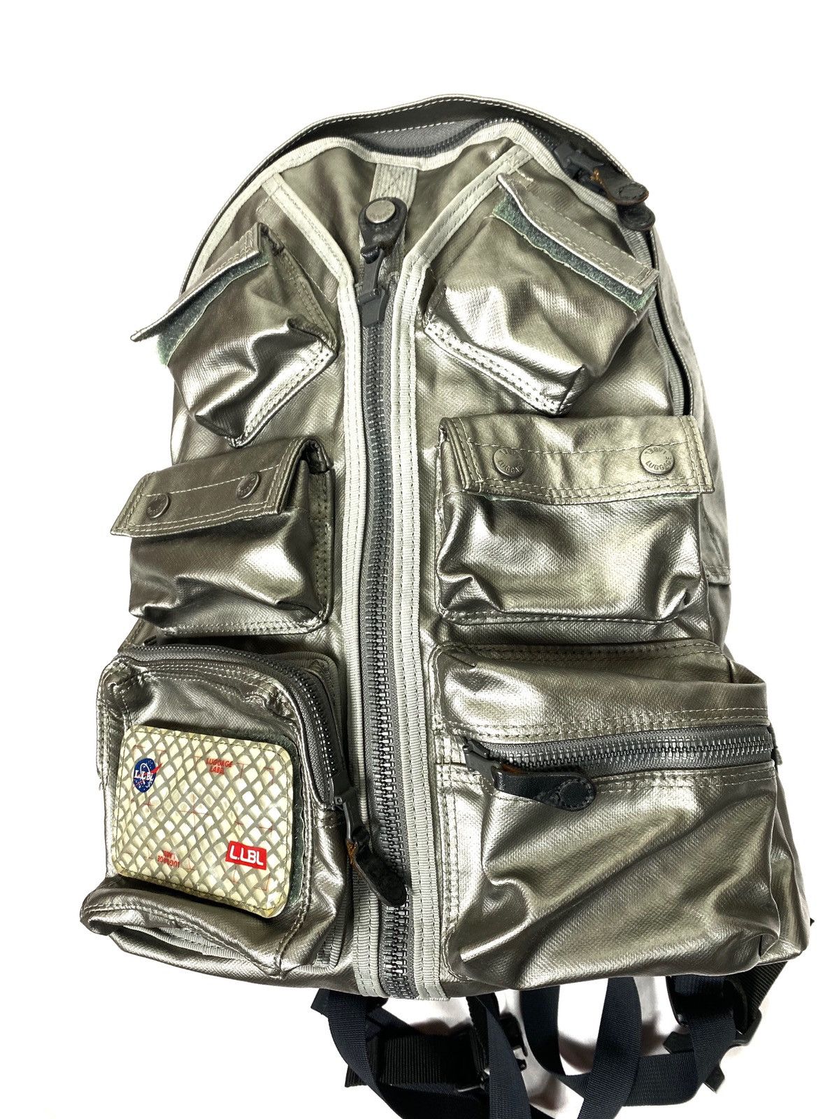 Porter Luggage Label Backpack Nasa Multipocket Size ONE SIZE - 5 Thumbnail