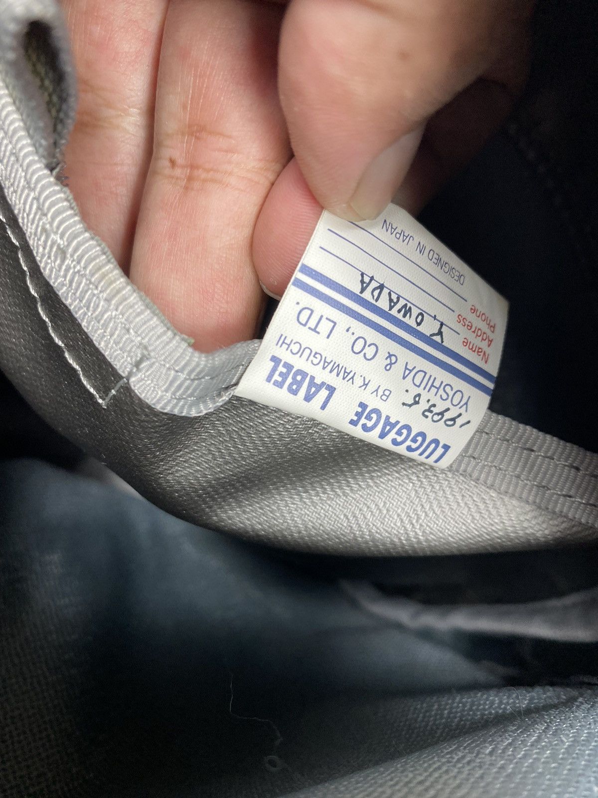 Porter Luggage Label Backpack Nasa Multipocket Size ONE SIZE - 19 Thumbnail