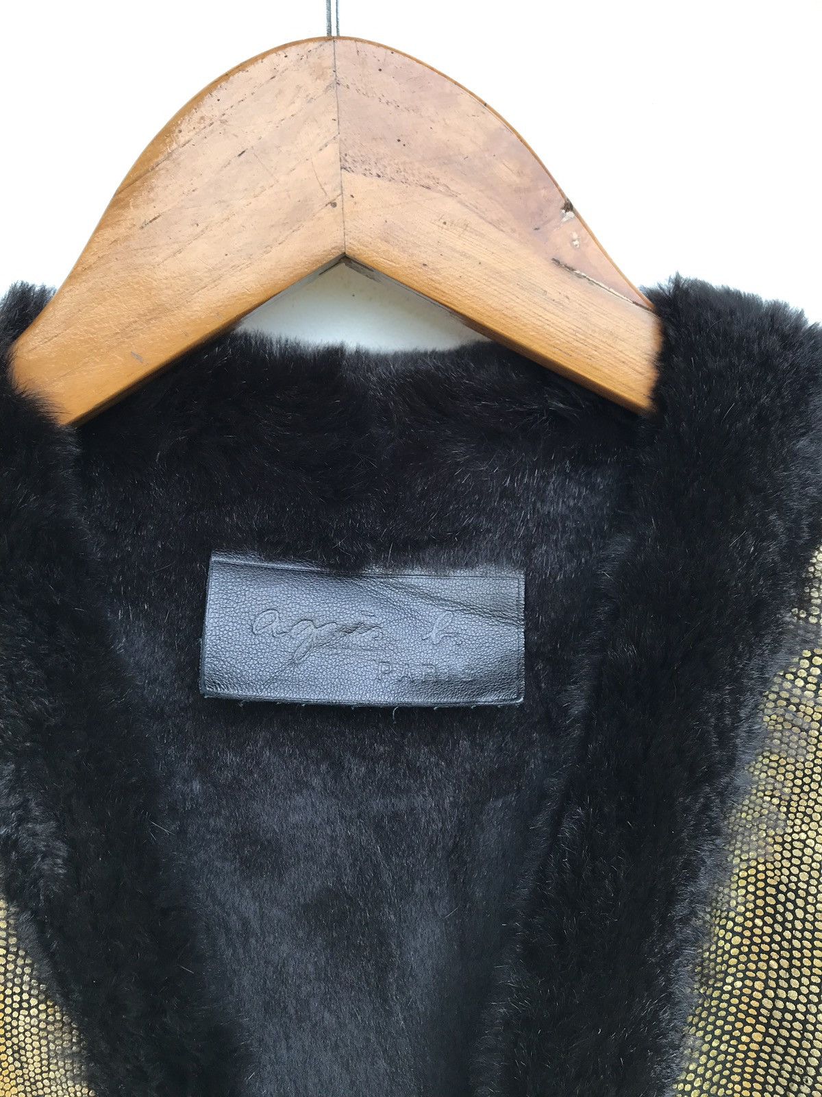 agnes b. Agnes B Rabbit Fur Luxury Vest Jacket Size S / US 4 / IT 40 - 2 Thumbnail